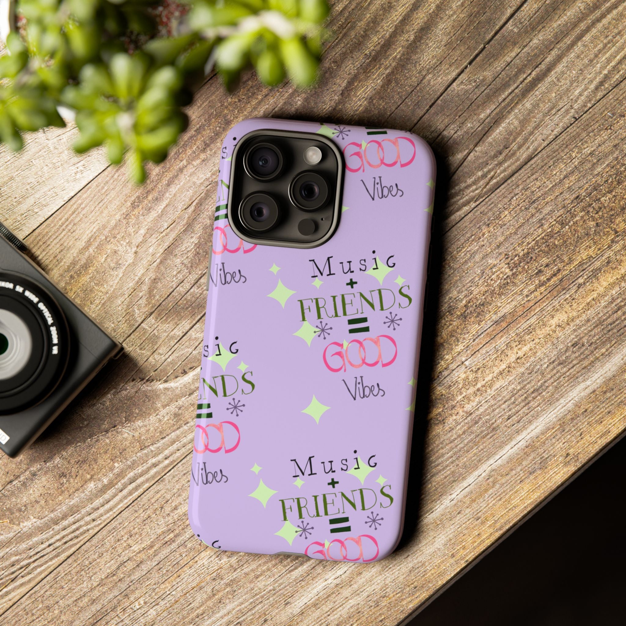 Good Vibes Case Lilac Haze