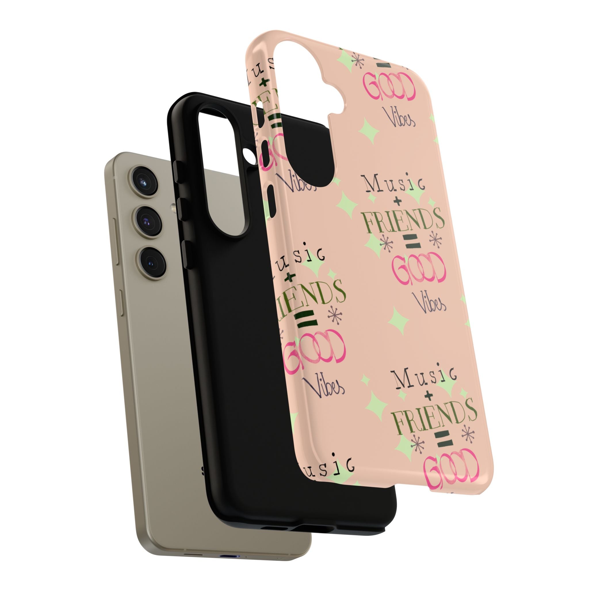 Good Vibes Case Peachy Bloom