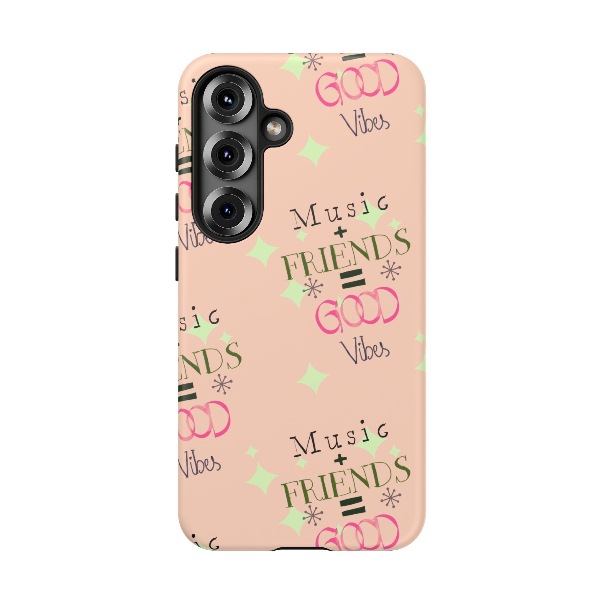Good Vibes Case Peachy Bloom