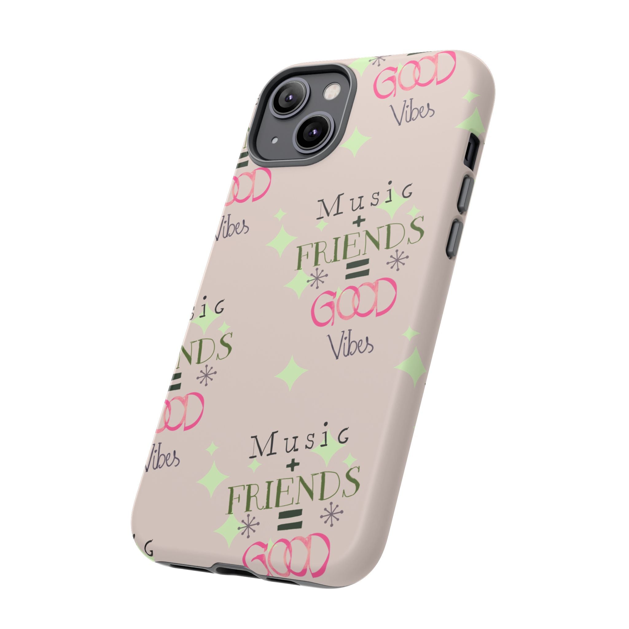 Good Vibes Case Rosy Replay