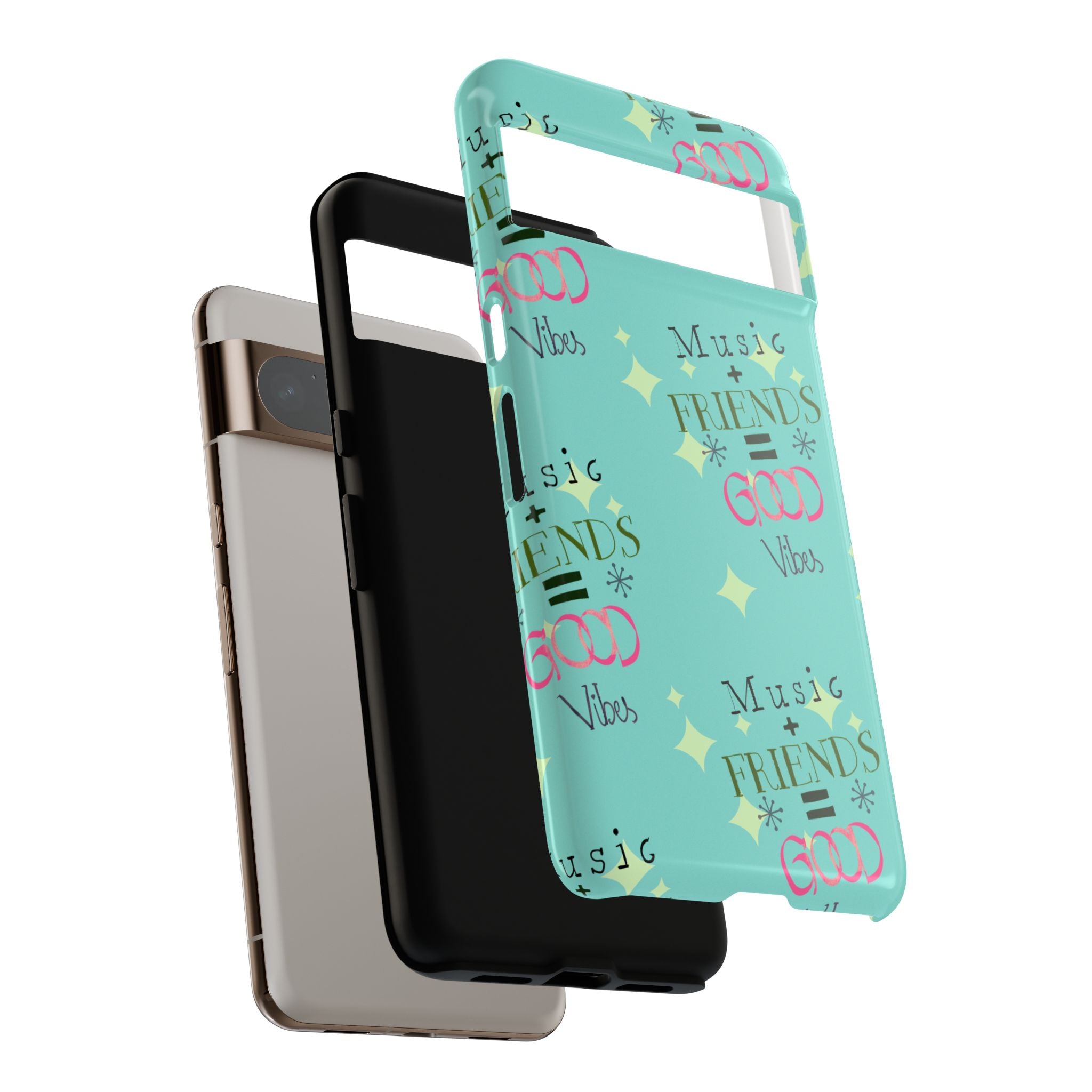 Good Vibes Case Mint Party
