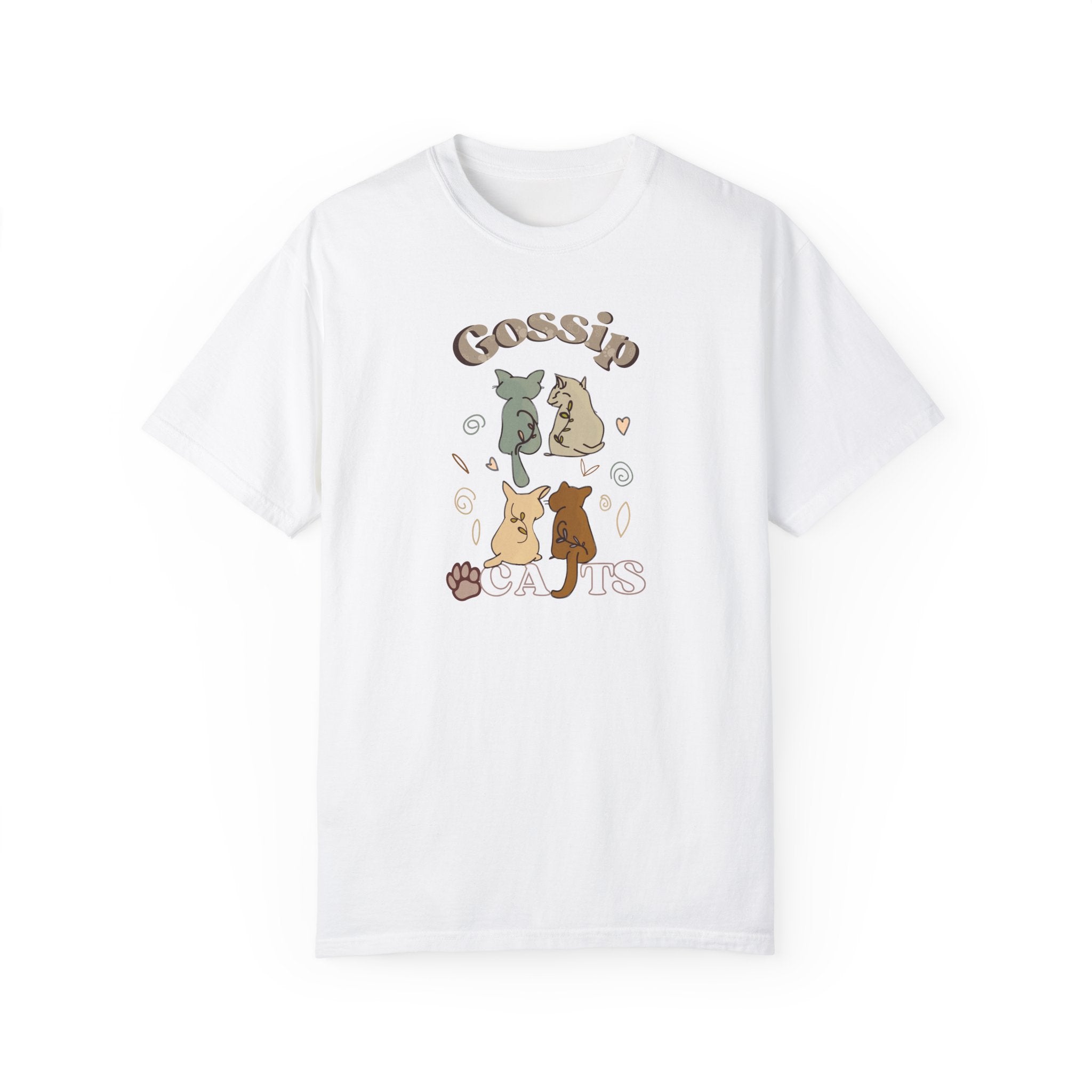Gossip Cats – Unisex Softstyle T-Shirt