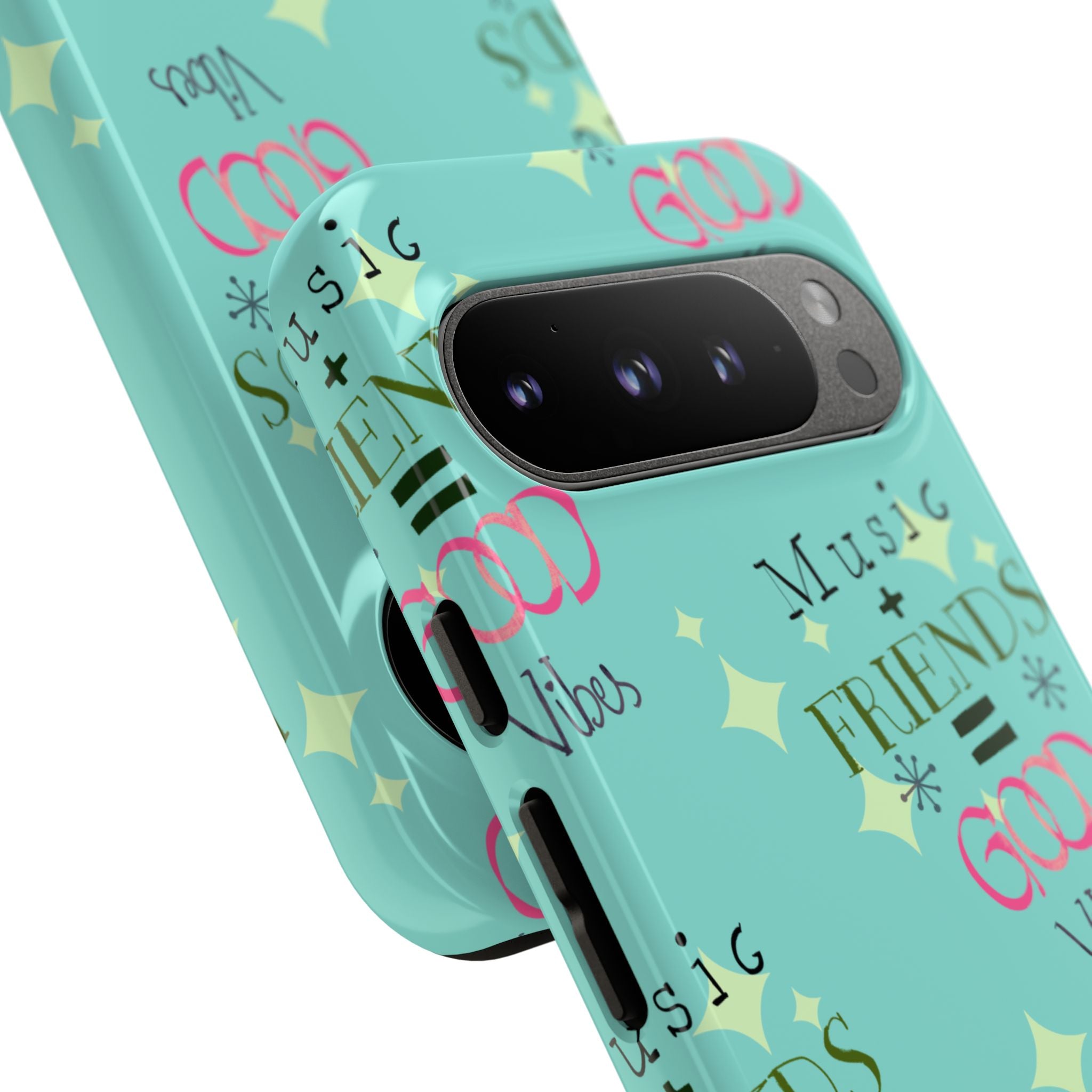 Good Vibes Case Mint Party