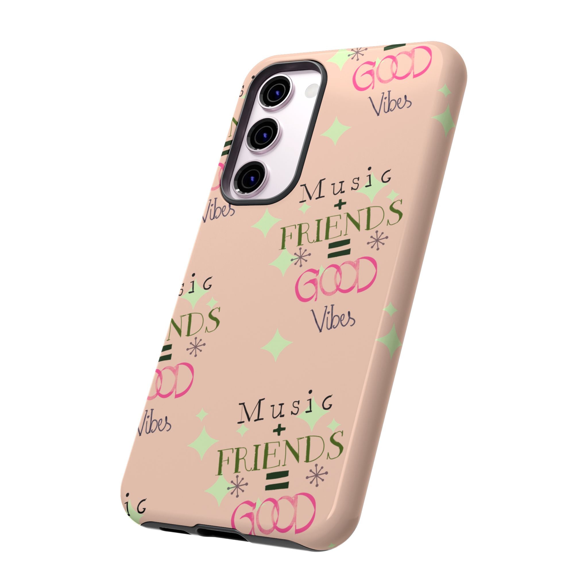 Good Vibes Case Peachy Bloom