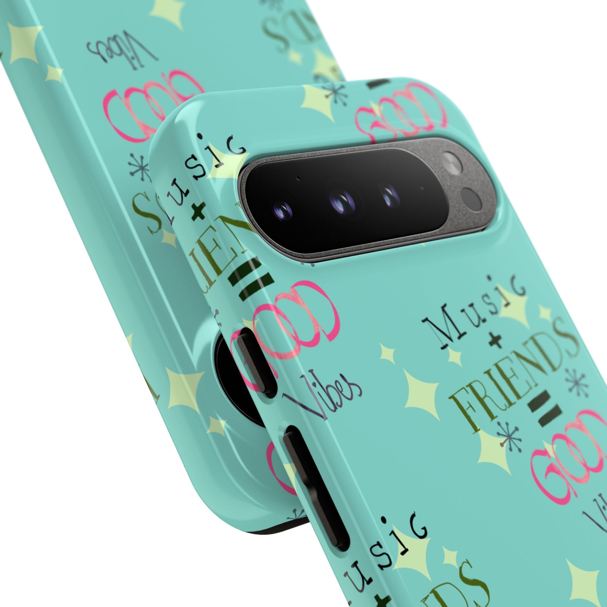 Good Vibes Case Mint Party