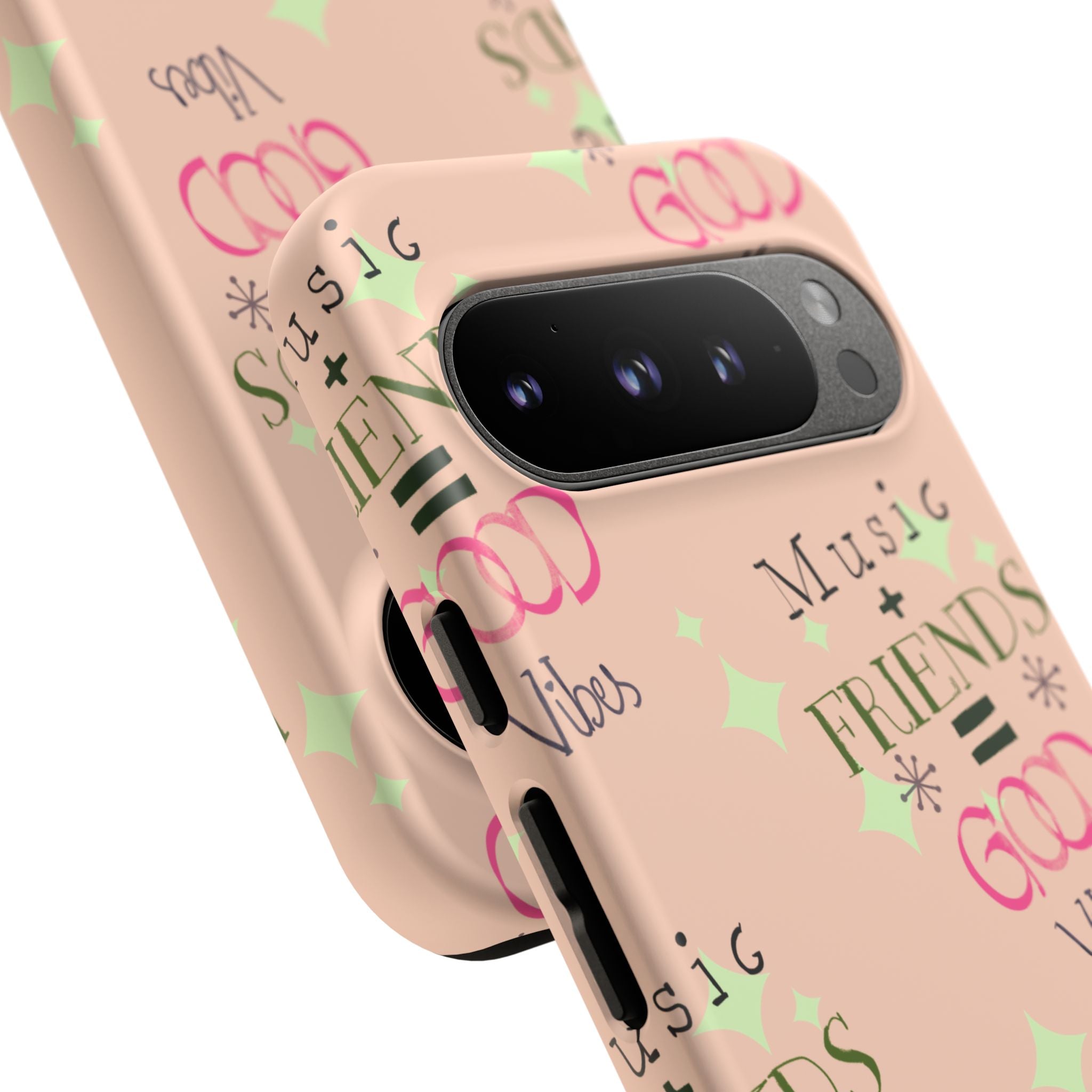 Good Vibes Case Peachy Bloom