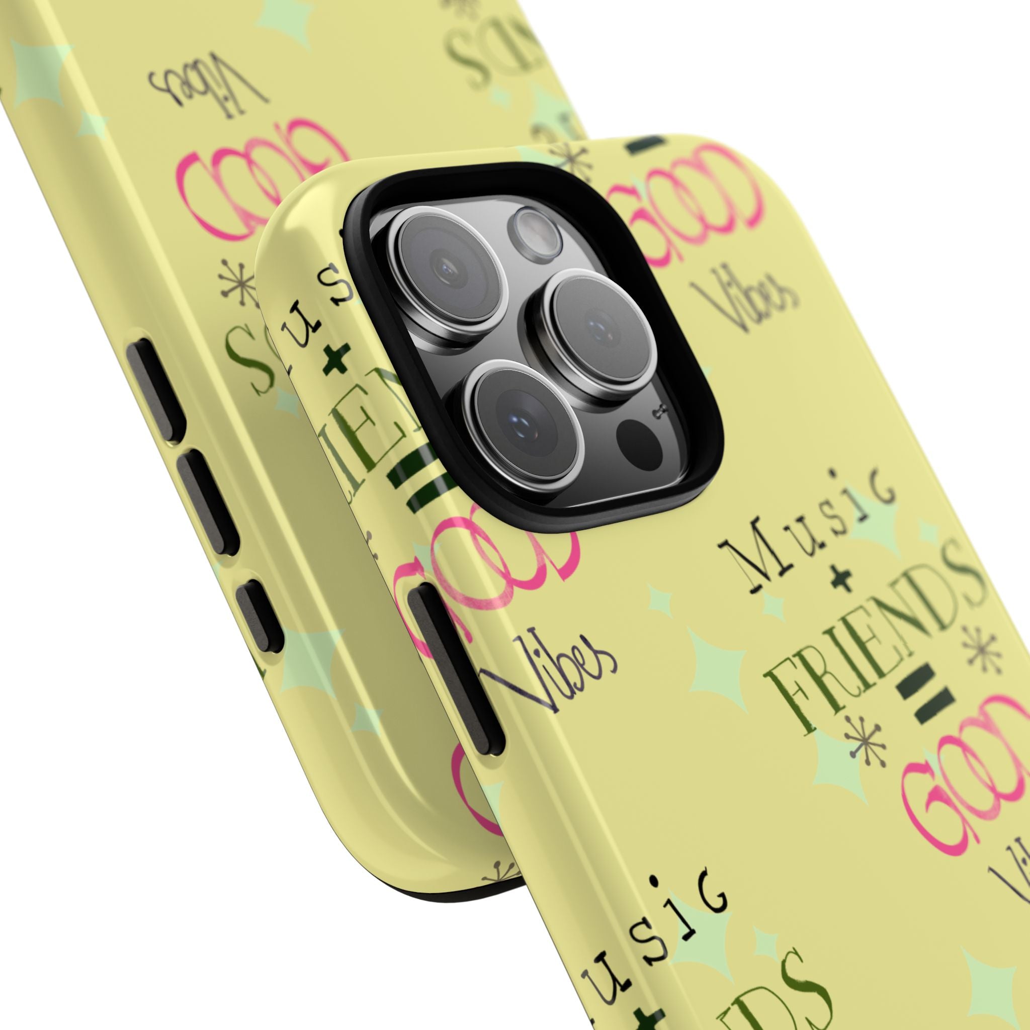 Good Vibes Case Sunset Smoothie