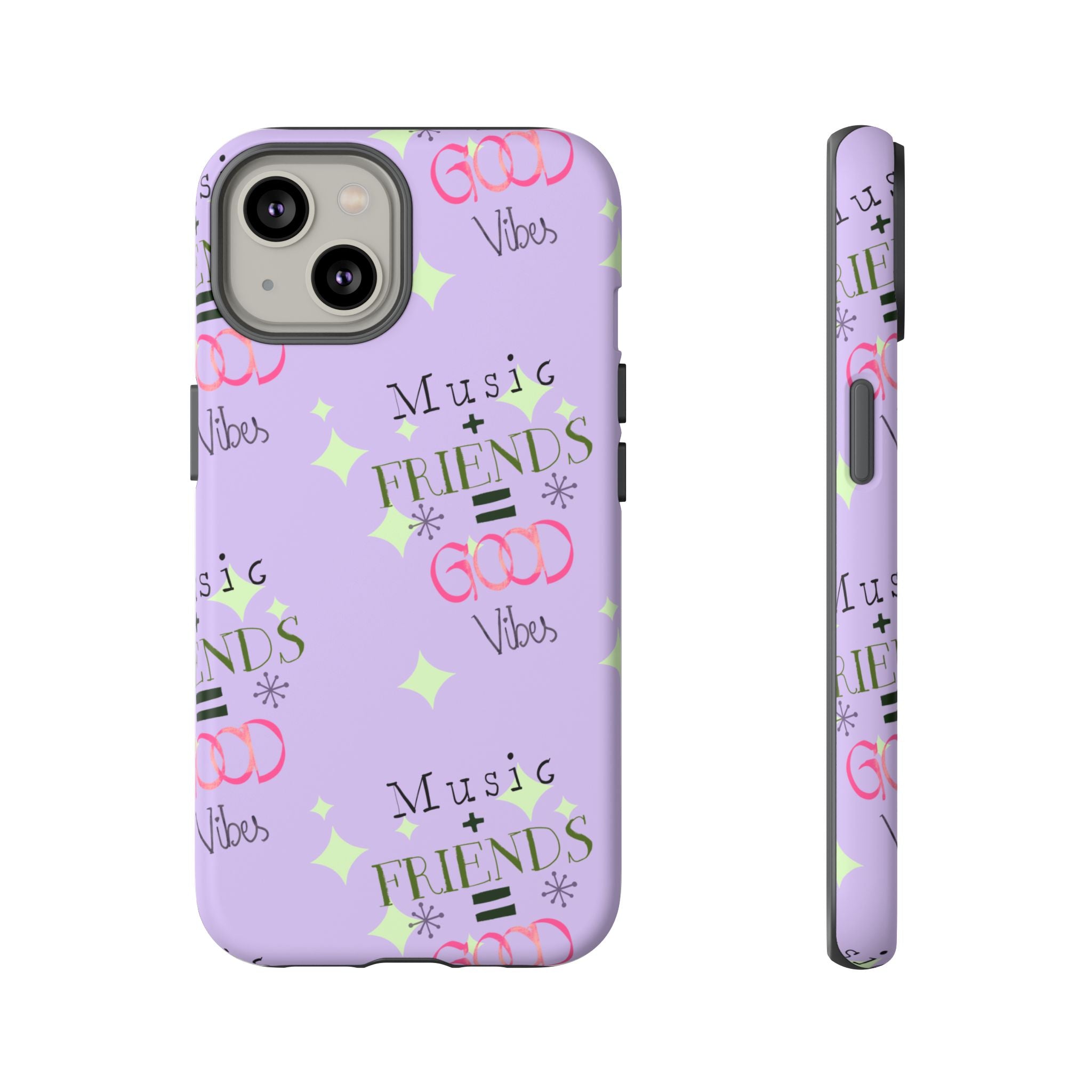 Good Vibes Case Lilac Haze
