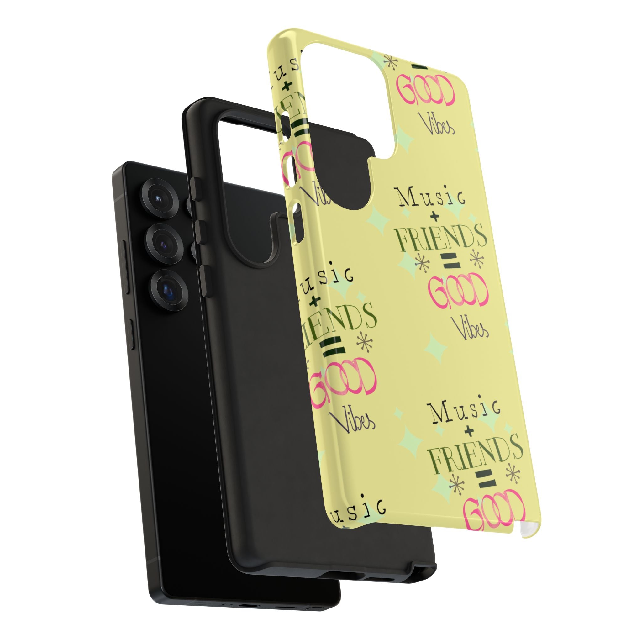 Good Vibes Case Sunset Smoothie