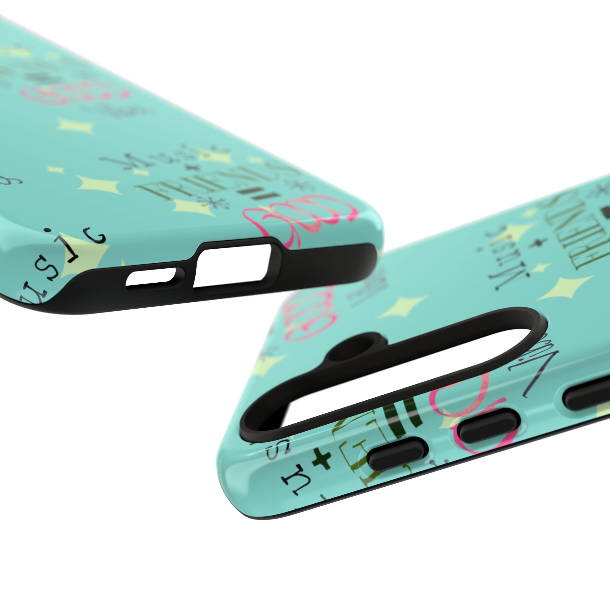Good Vibes Case Mint Party