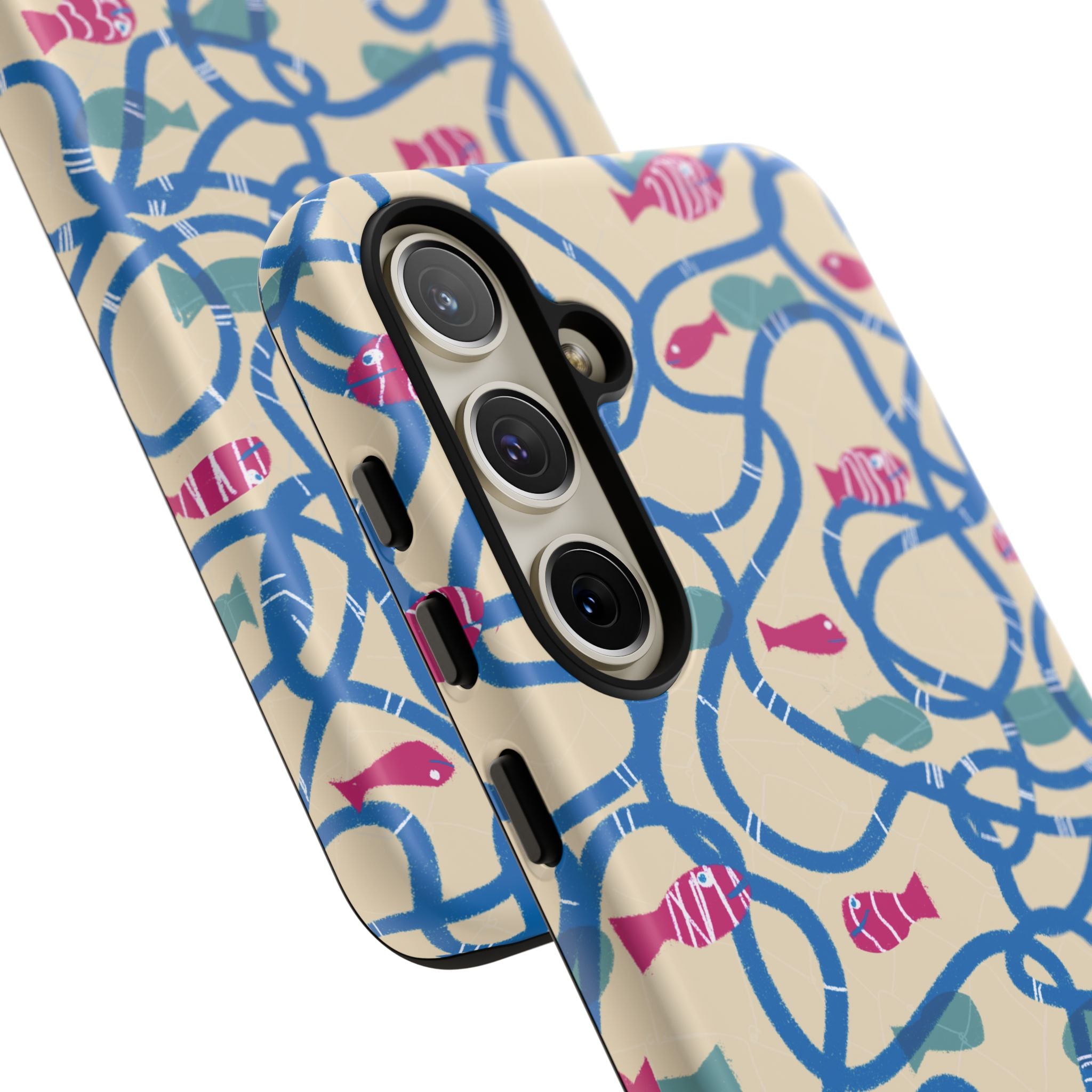 Good Catch – Coral Dance Tough Phone Case