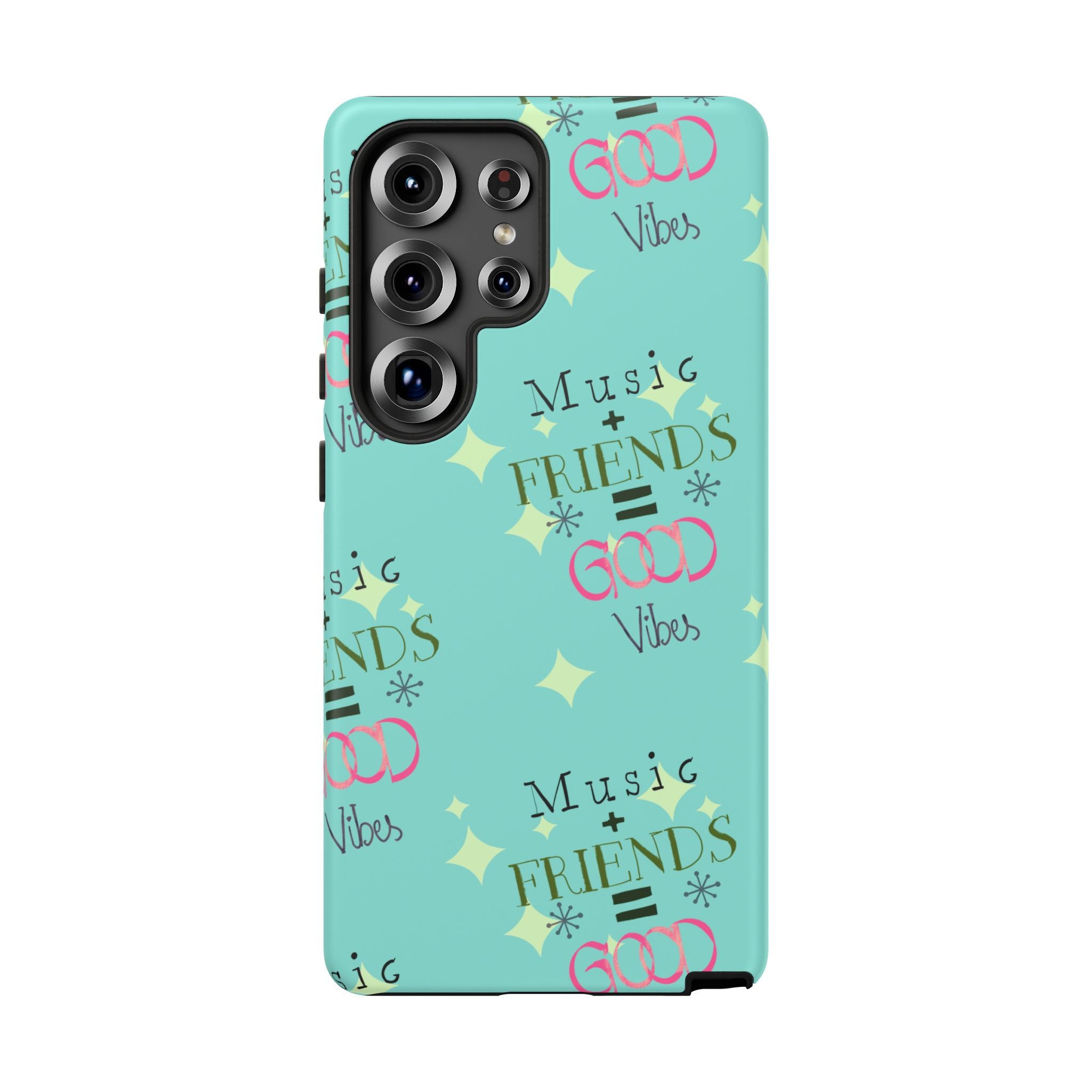 Good Vibes Case Mint Party