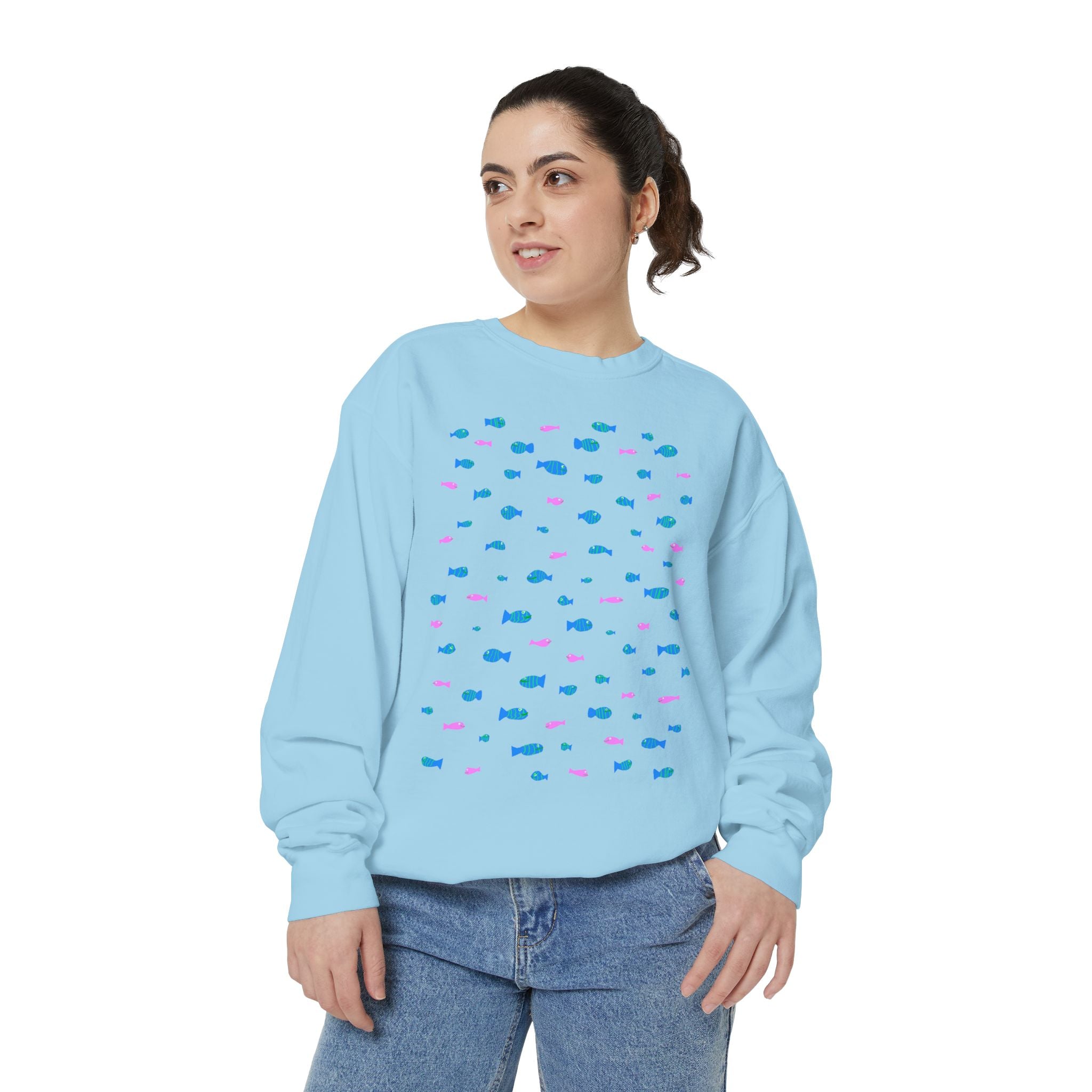 Fishy Friends Unisex Sweatshirt