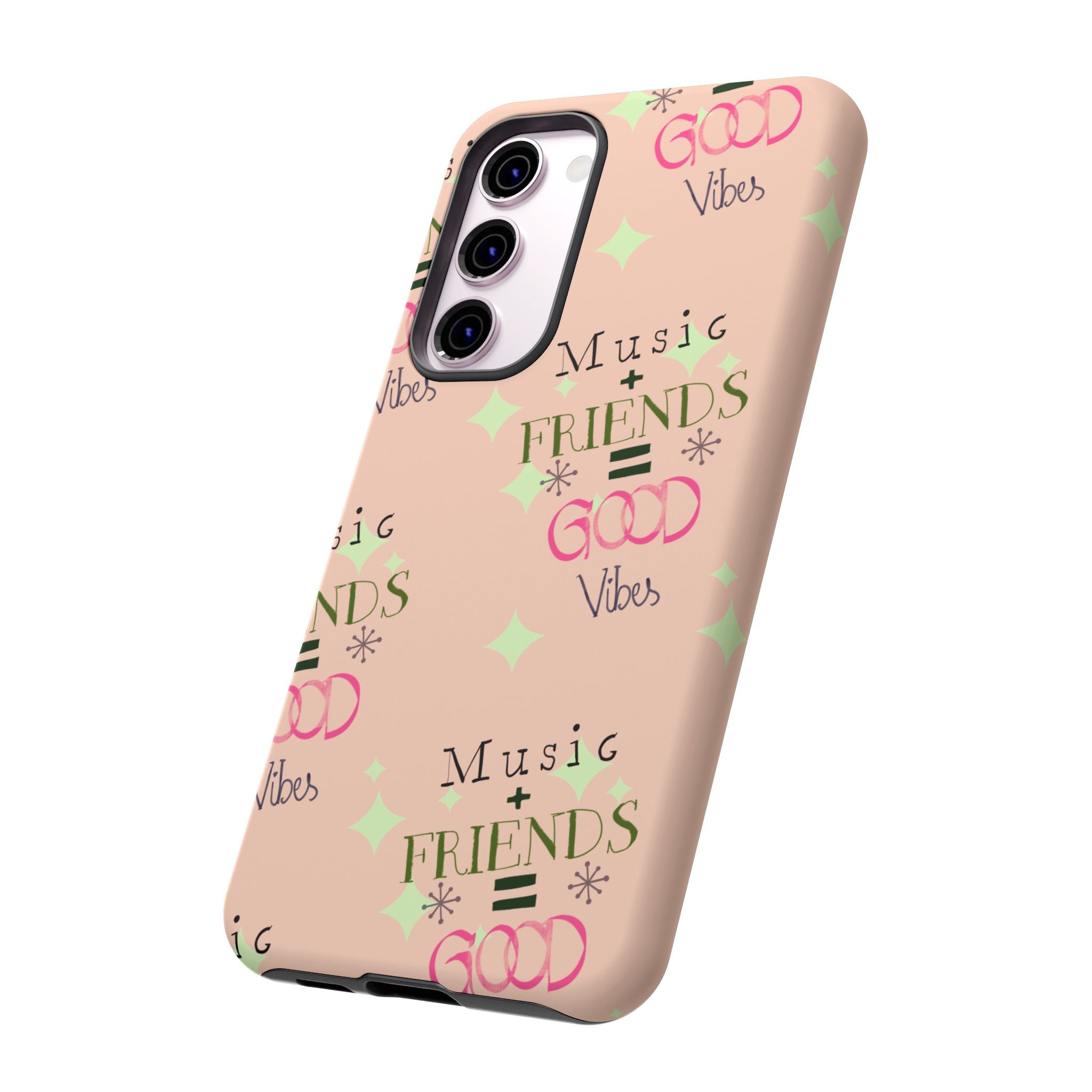 Good Vibes Case Peachy Bloom