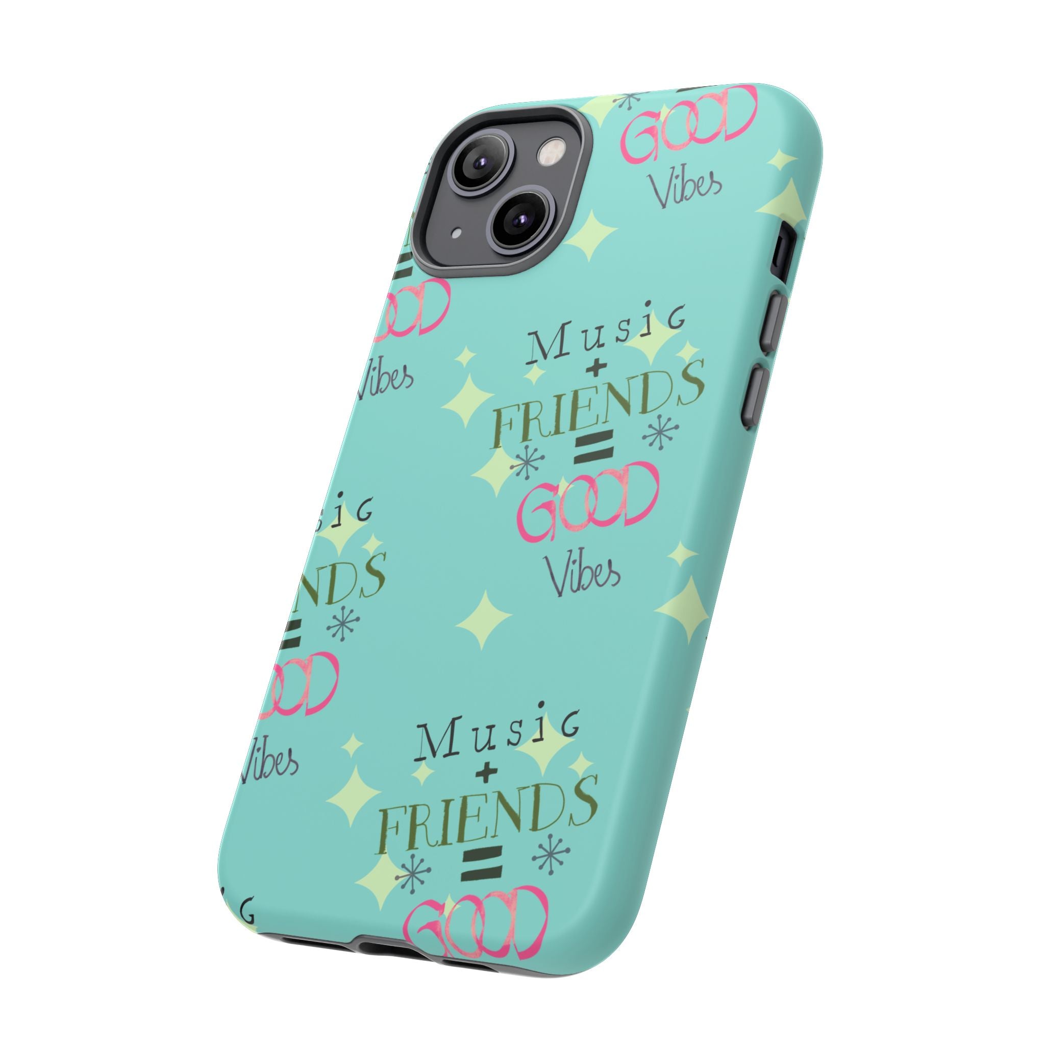Good Vibes Case Mint Party