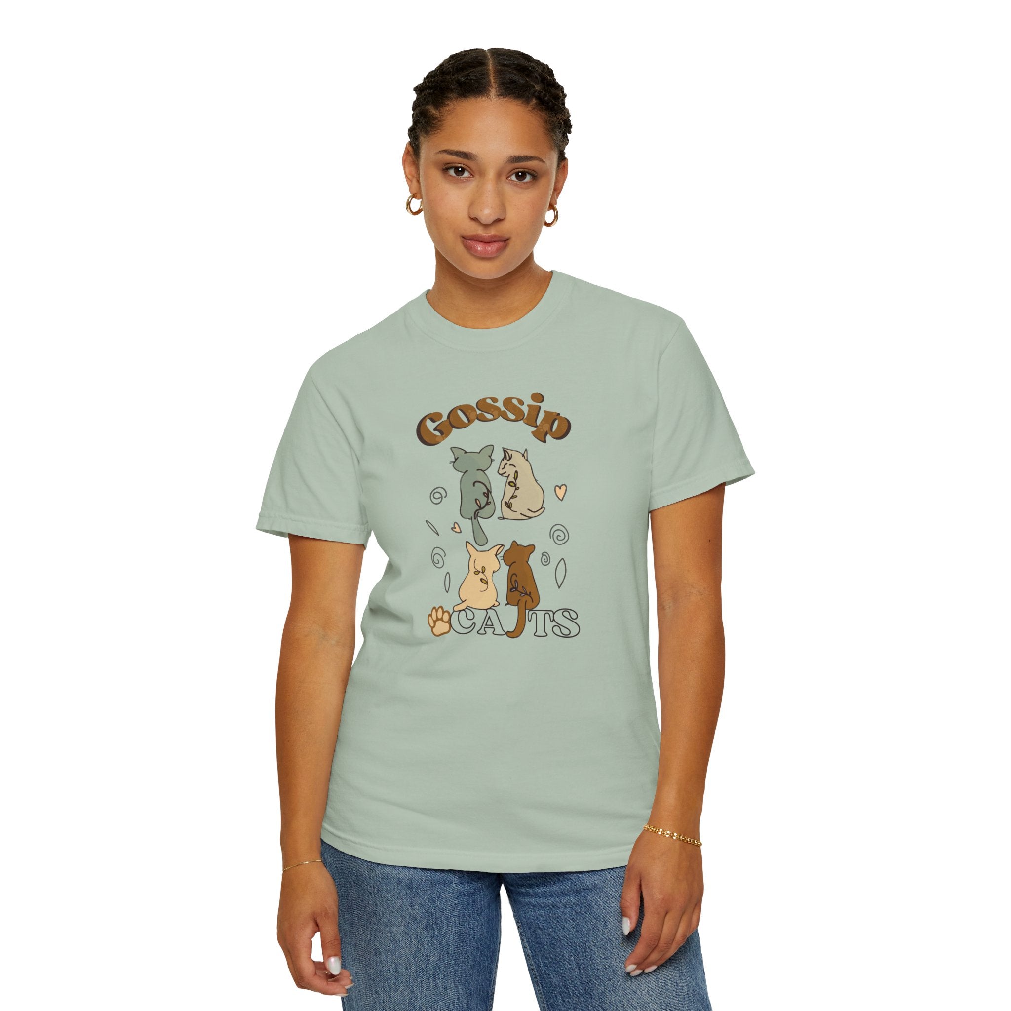 Gossip Cats – Unisex Softstyle T-Shirt