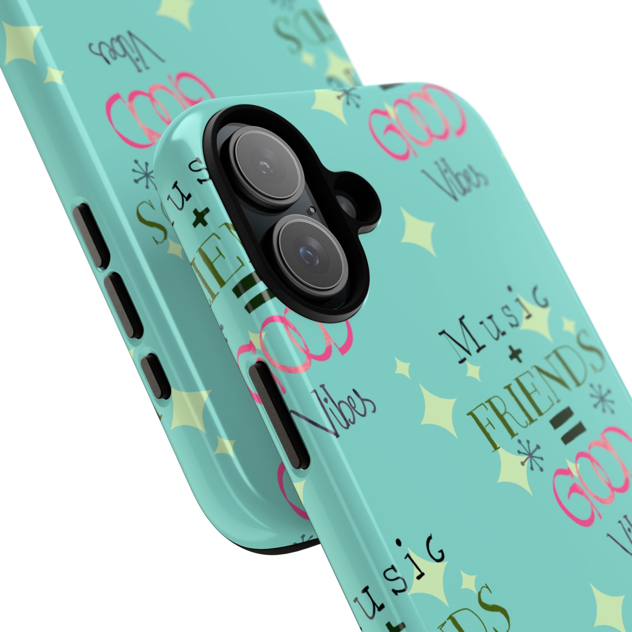 Good Vibes Case Mint Party
