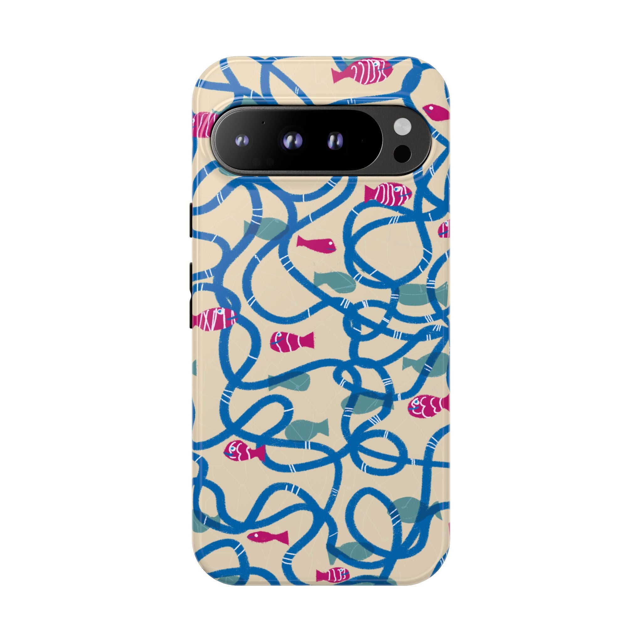 Good Catch – Coral Dance Tough Phone Case