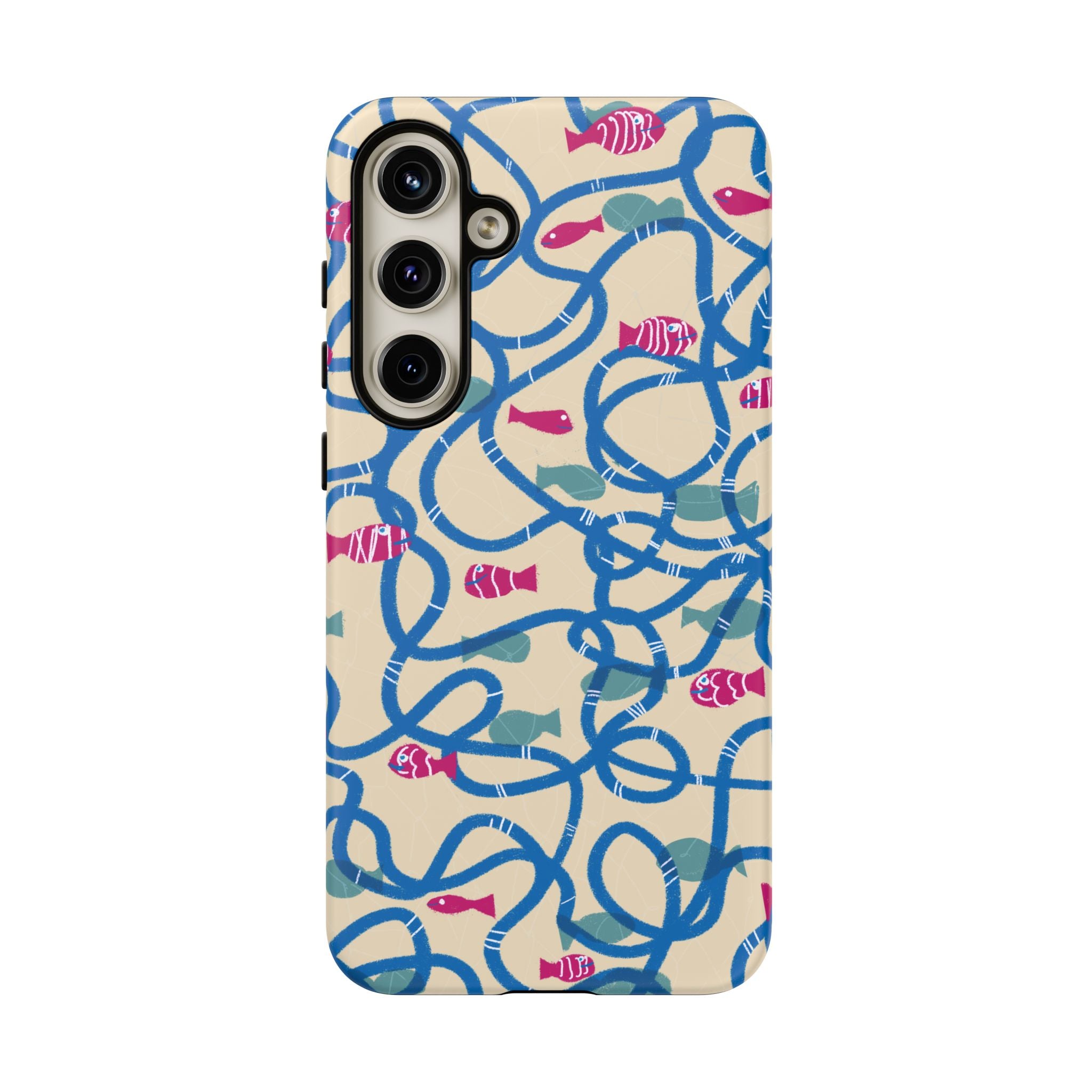 Good Catch – Coral Dance Tough Phone Case