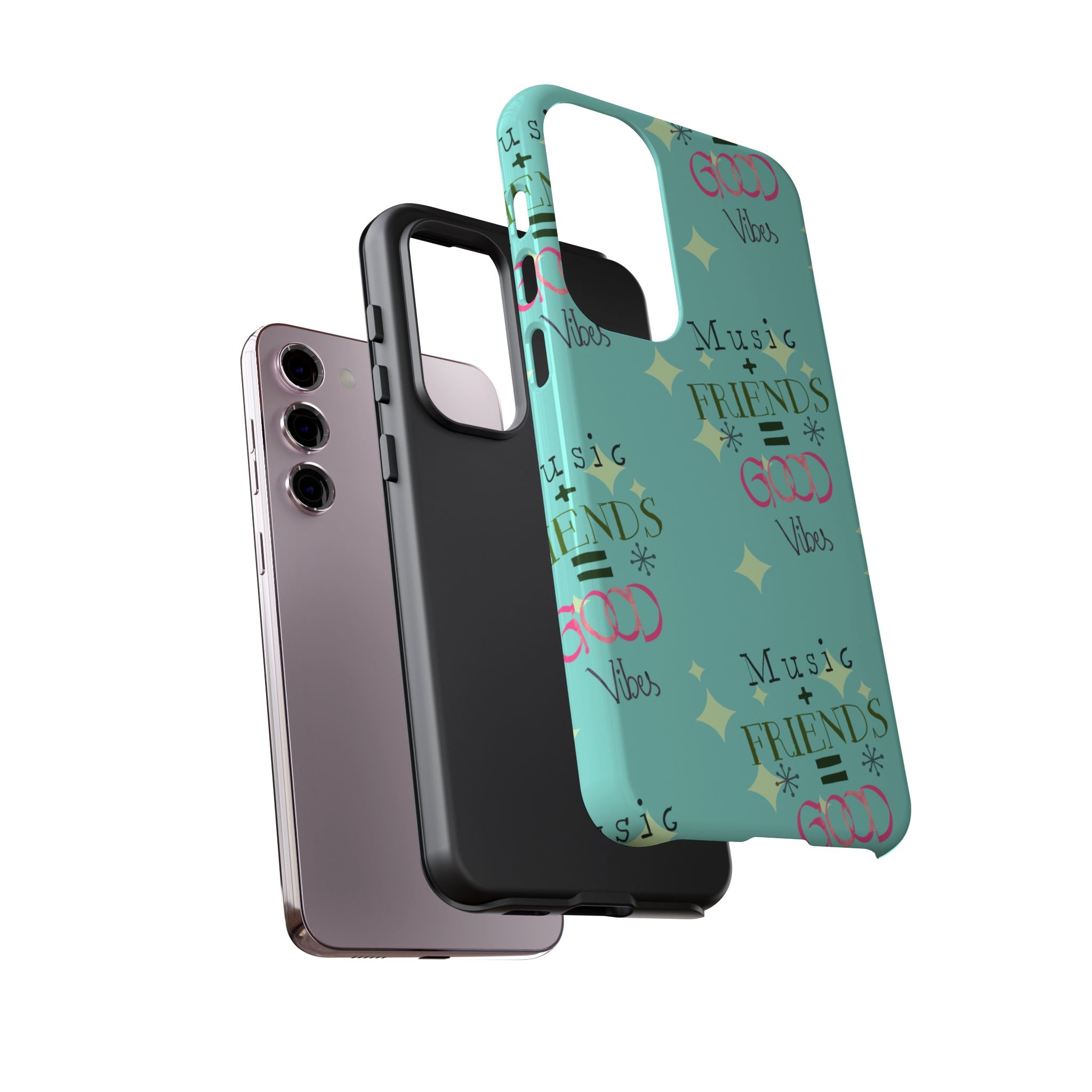 Good Vibes Case Mint Party
