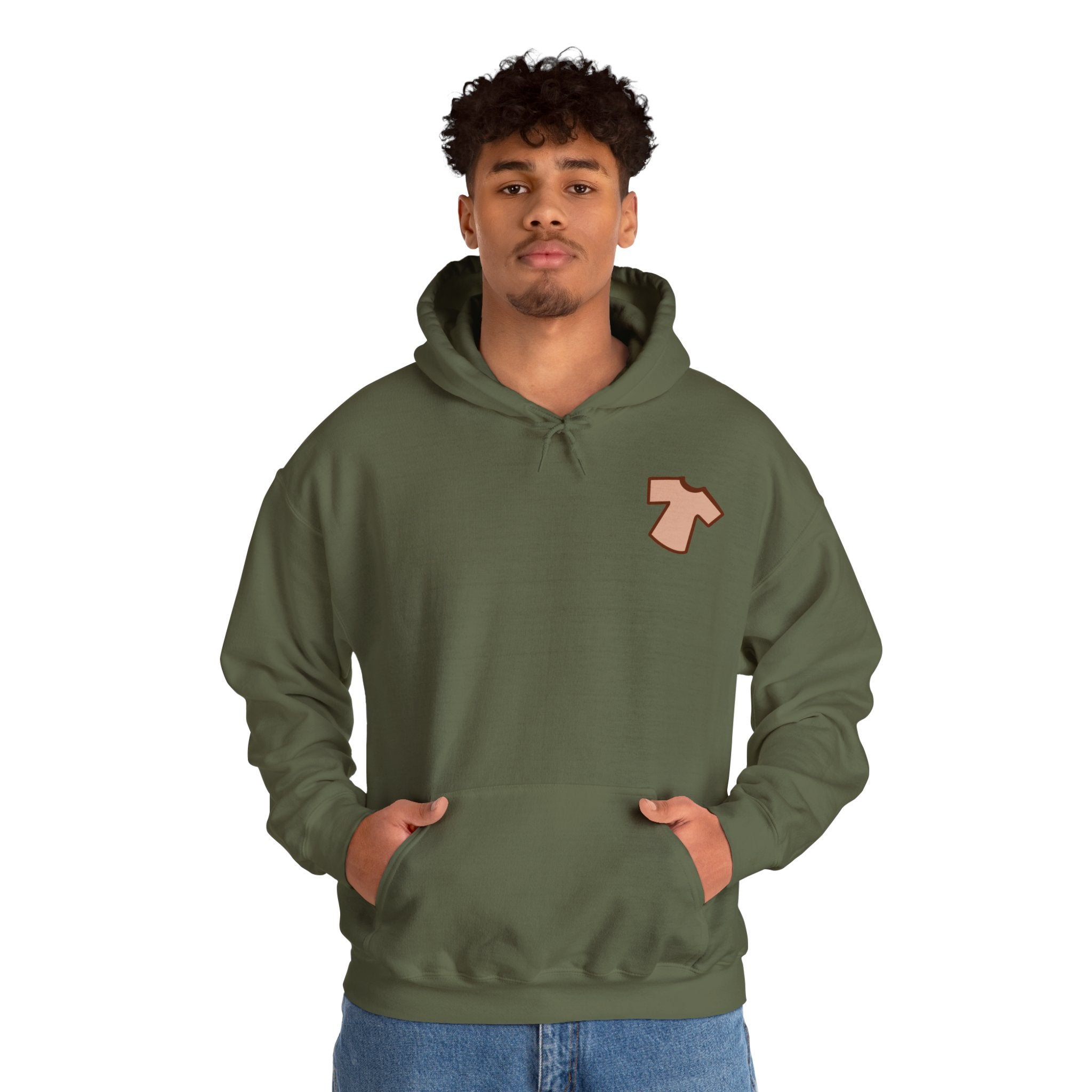 Unisex Hoodie - "A Man And His T-Shirt"