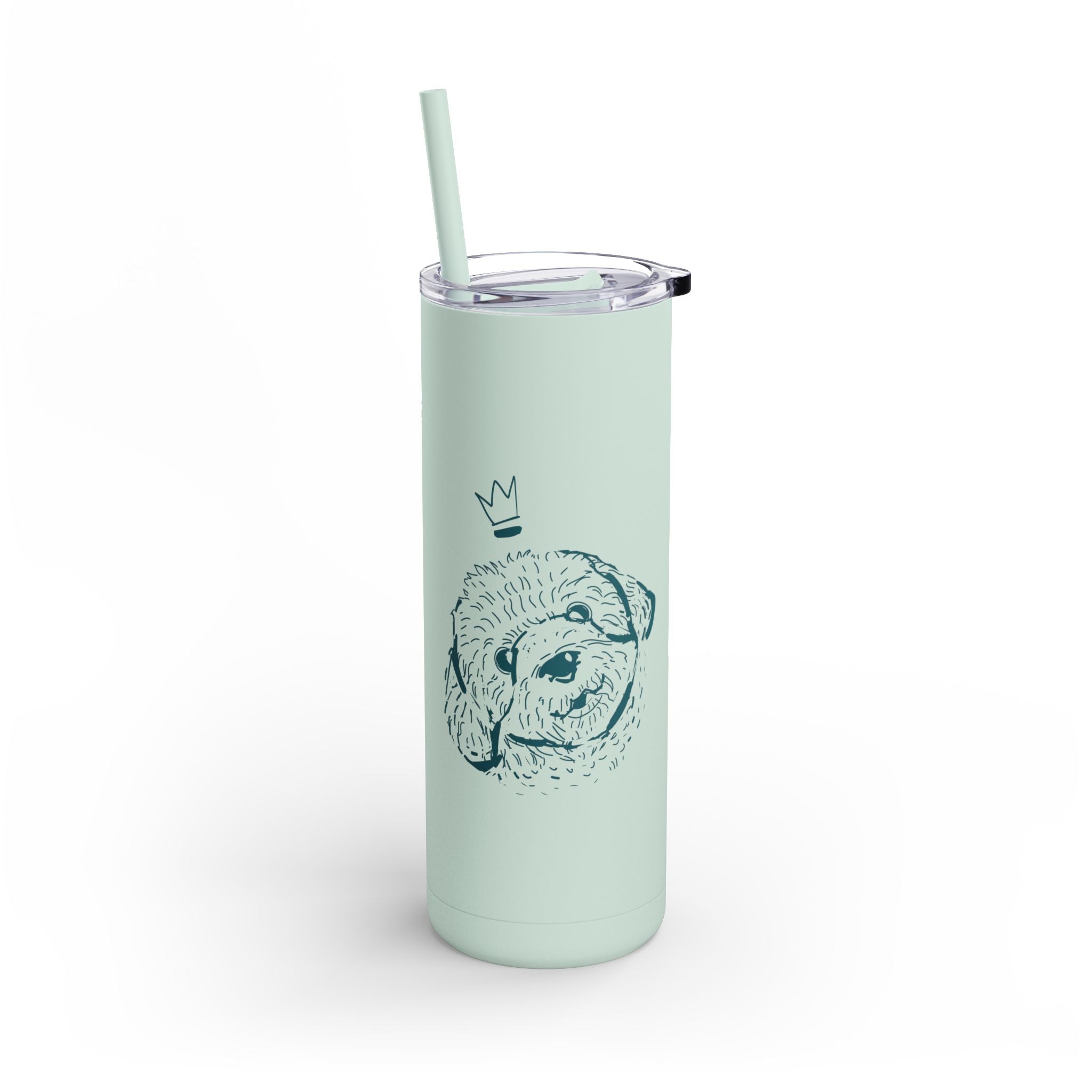 Ares The Maltese Skinny Tumbler - 20oz