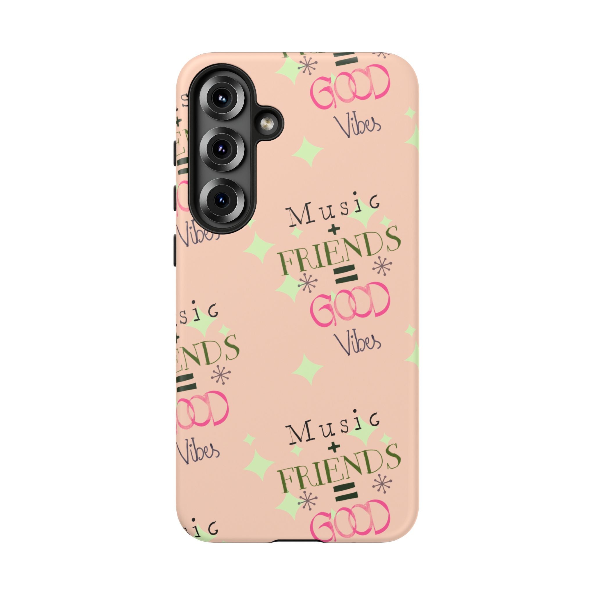 Good Vibes Case Peachy Bloom