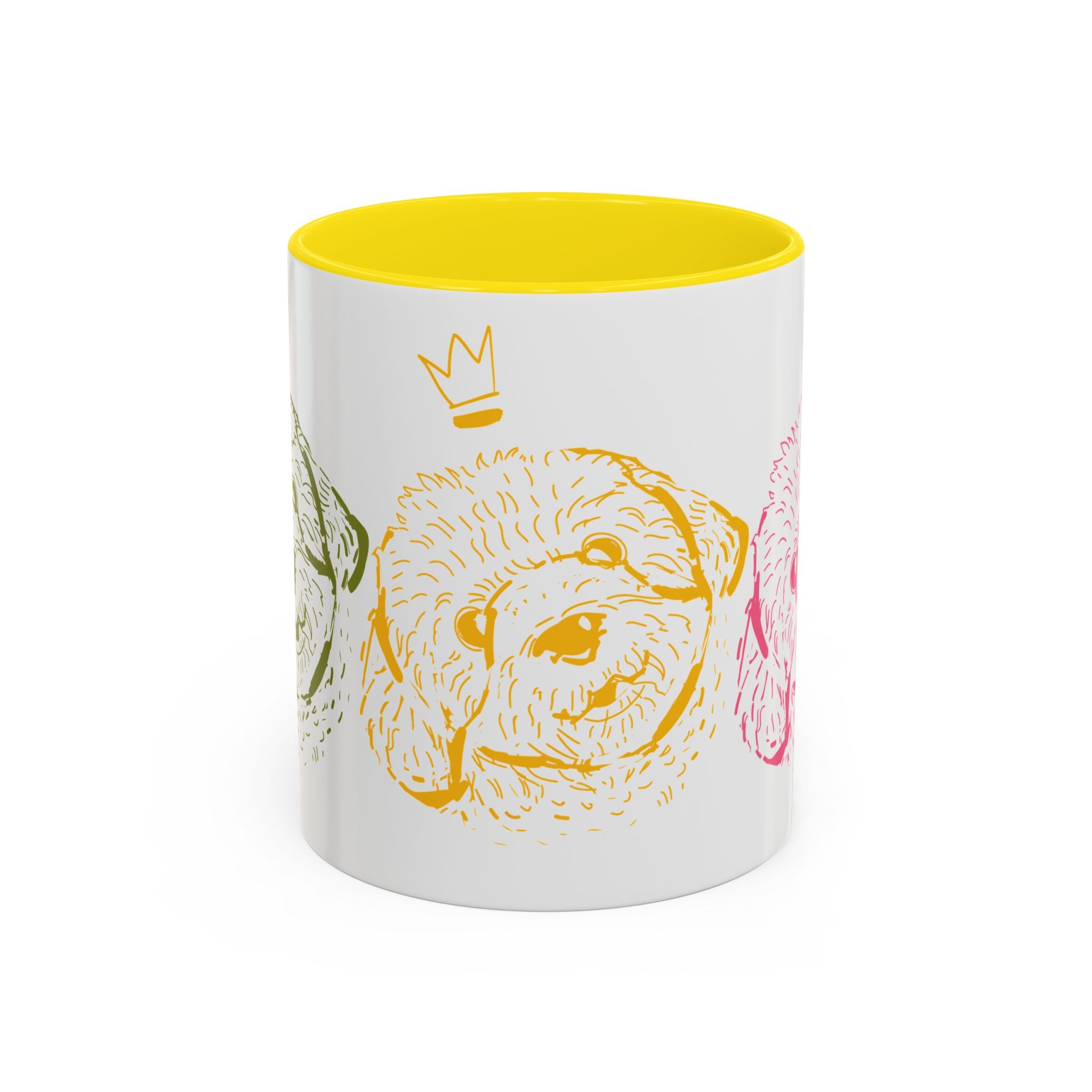 Ares The Maltese Yellow - Coffee Mug -11oz & 15oz