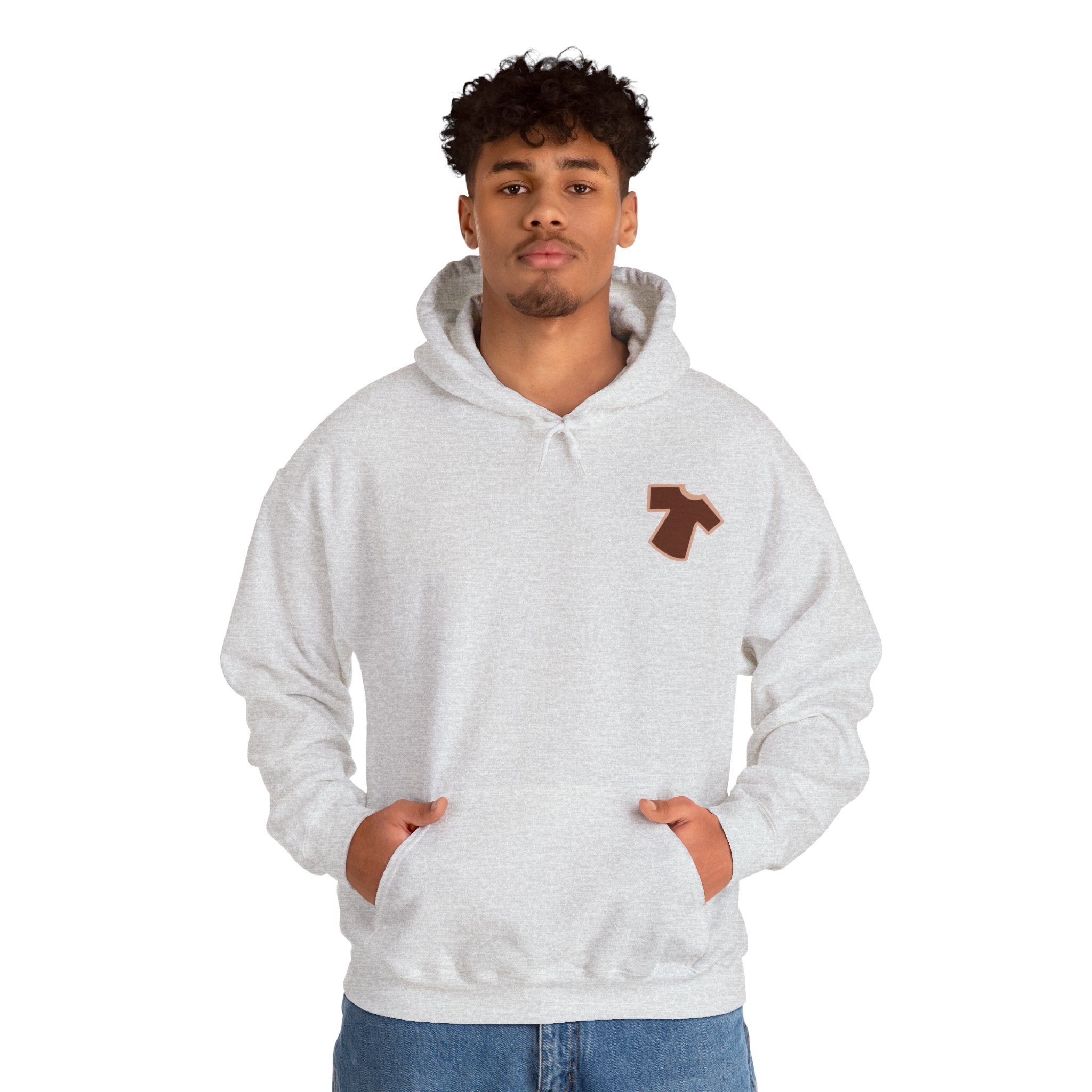 Unisex Hoodie - "A Man And His T-Shirt"
