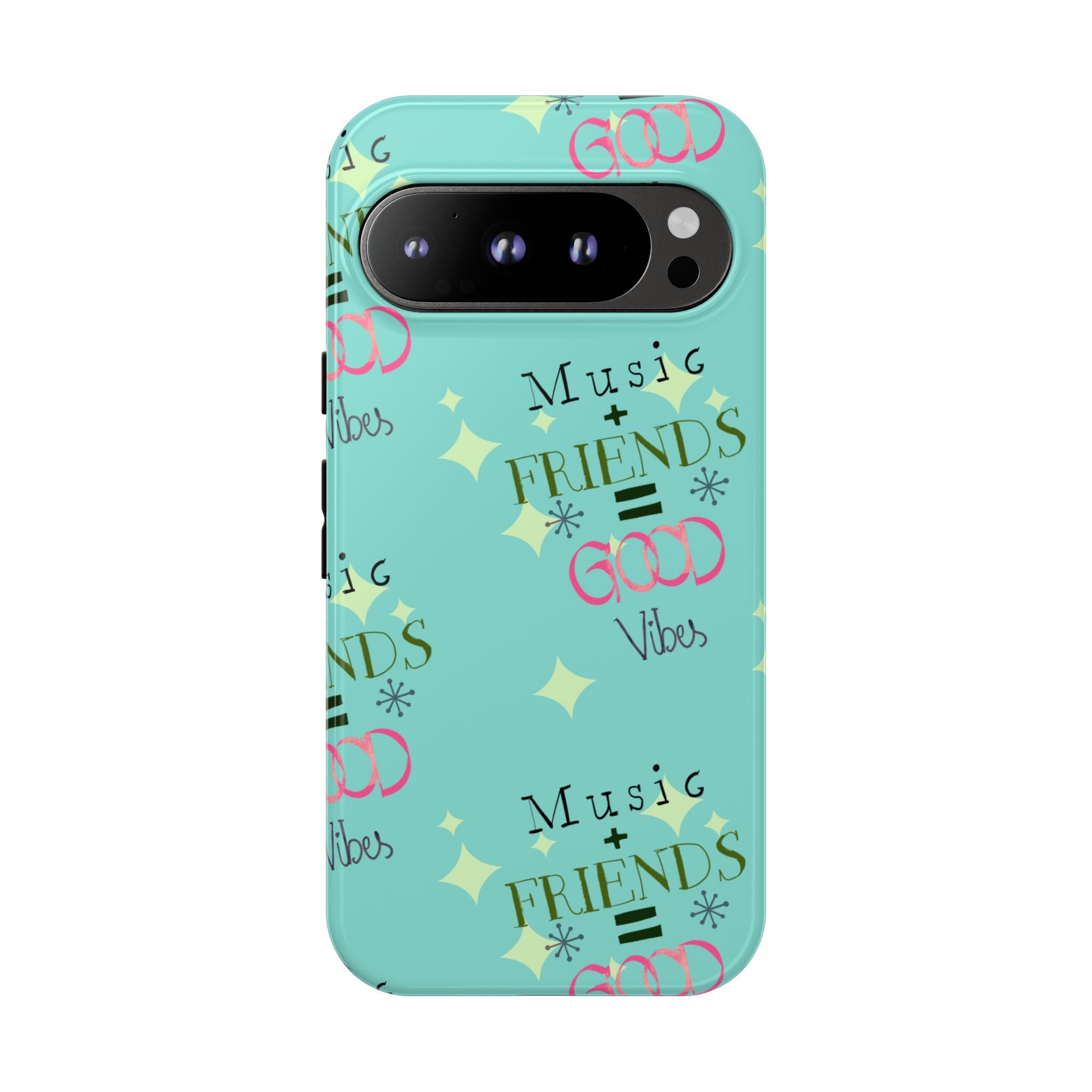 Good Vibes Case Mint Party
