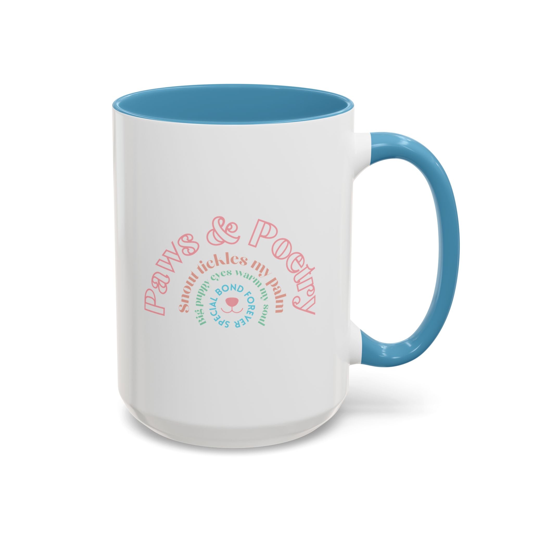 Haiku "Paws & Poetry" Coffee Mug - Perfect for Cozy Sips