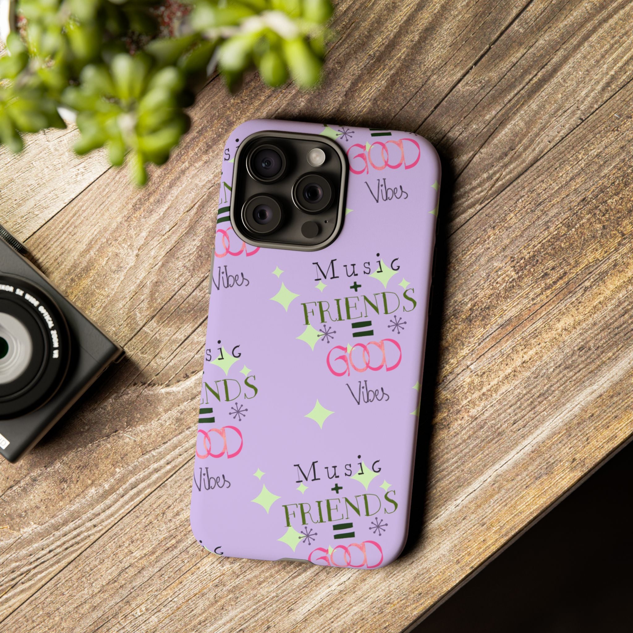 Good Vibes Case Lilac Haze