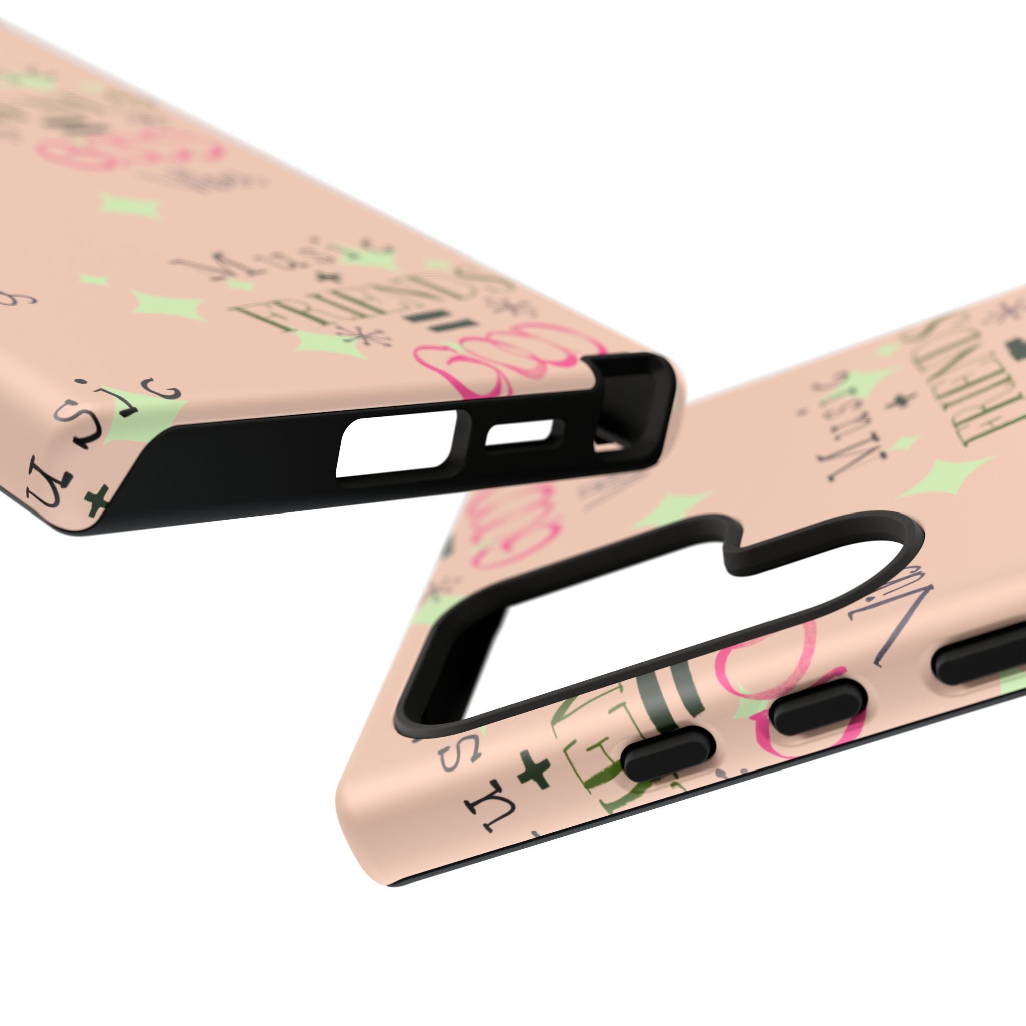 Good Vibes Case Peachy Bloom