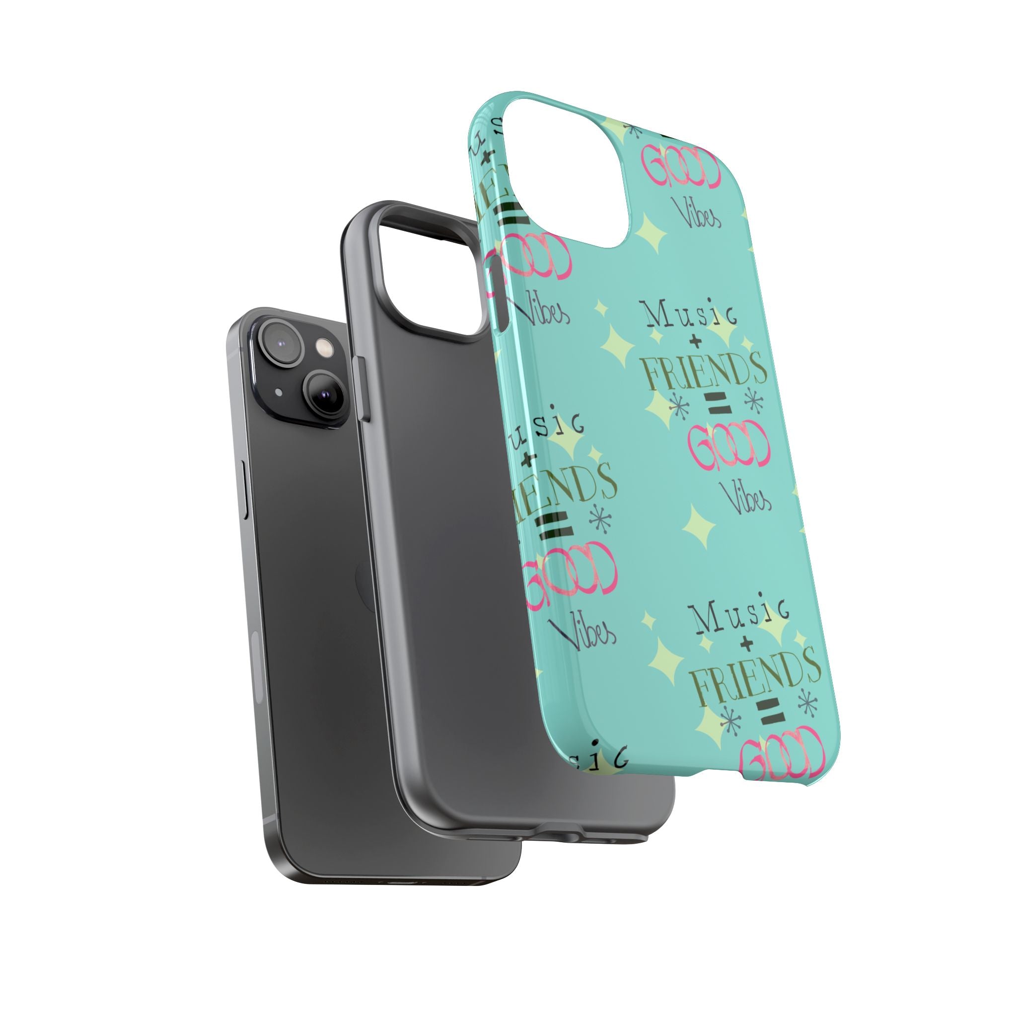 Good Vibes Case Mint Party