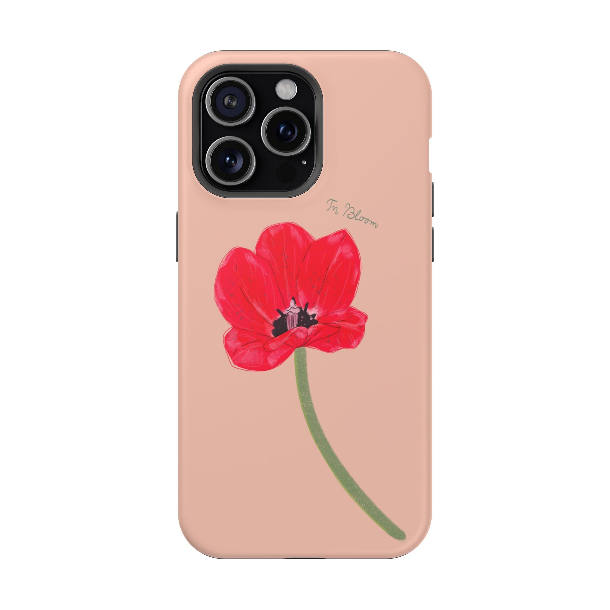 Poppy Bloom – Magnetic Tough Case