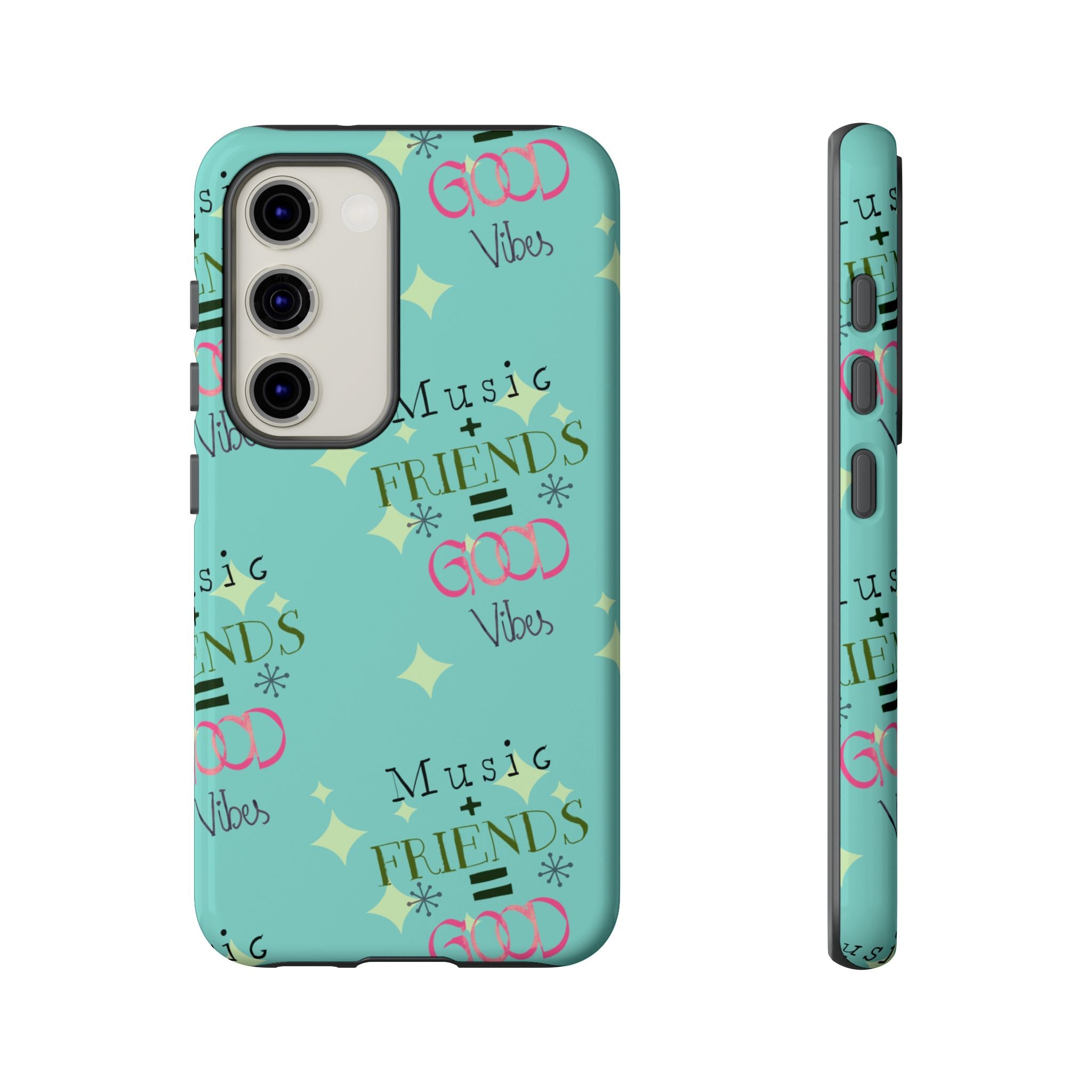 Good Vibes Case Mint Party