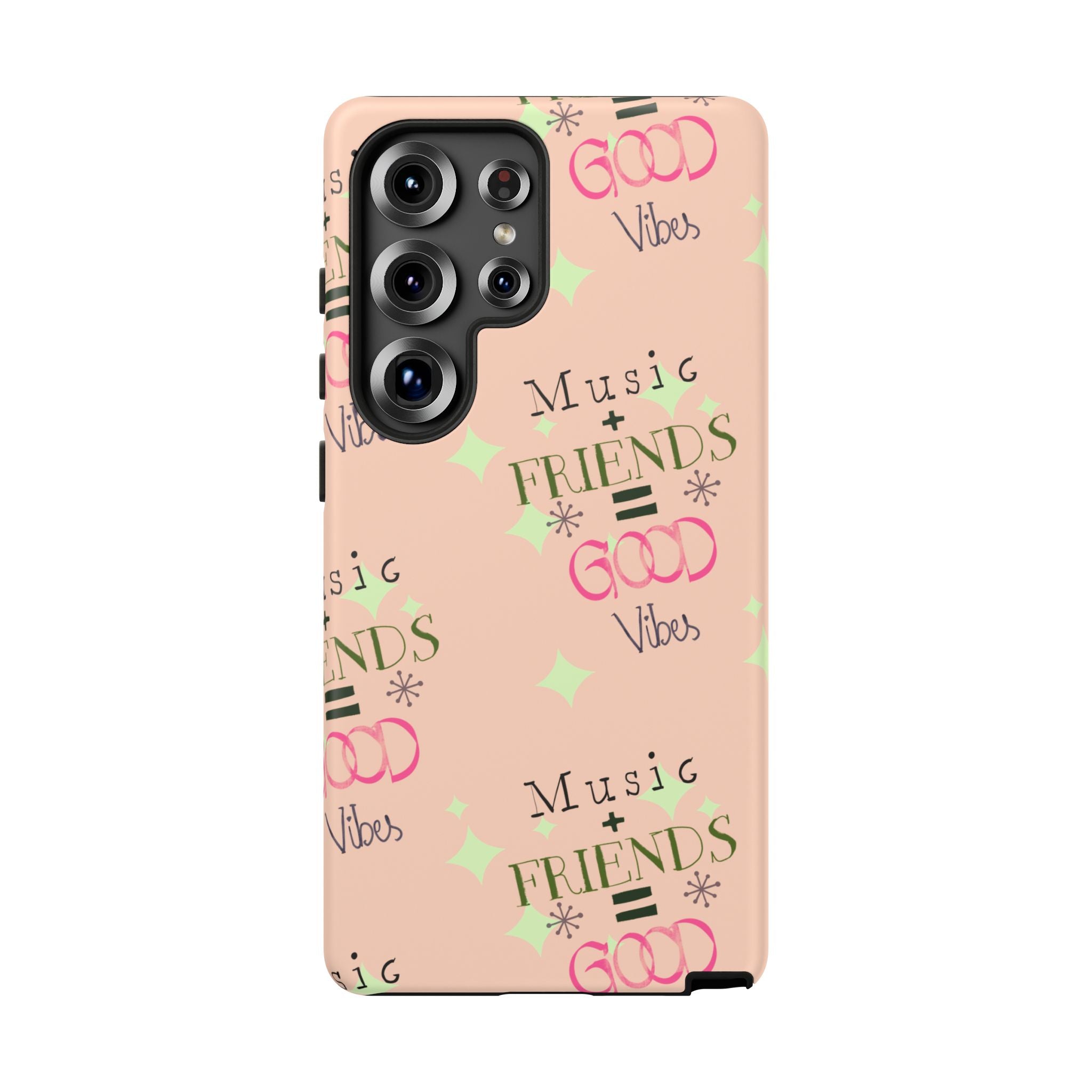 Good Vibes Case Peachy Bloom