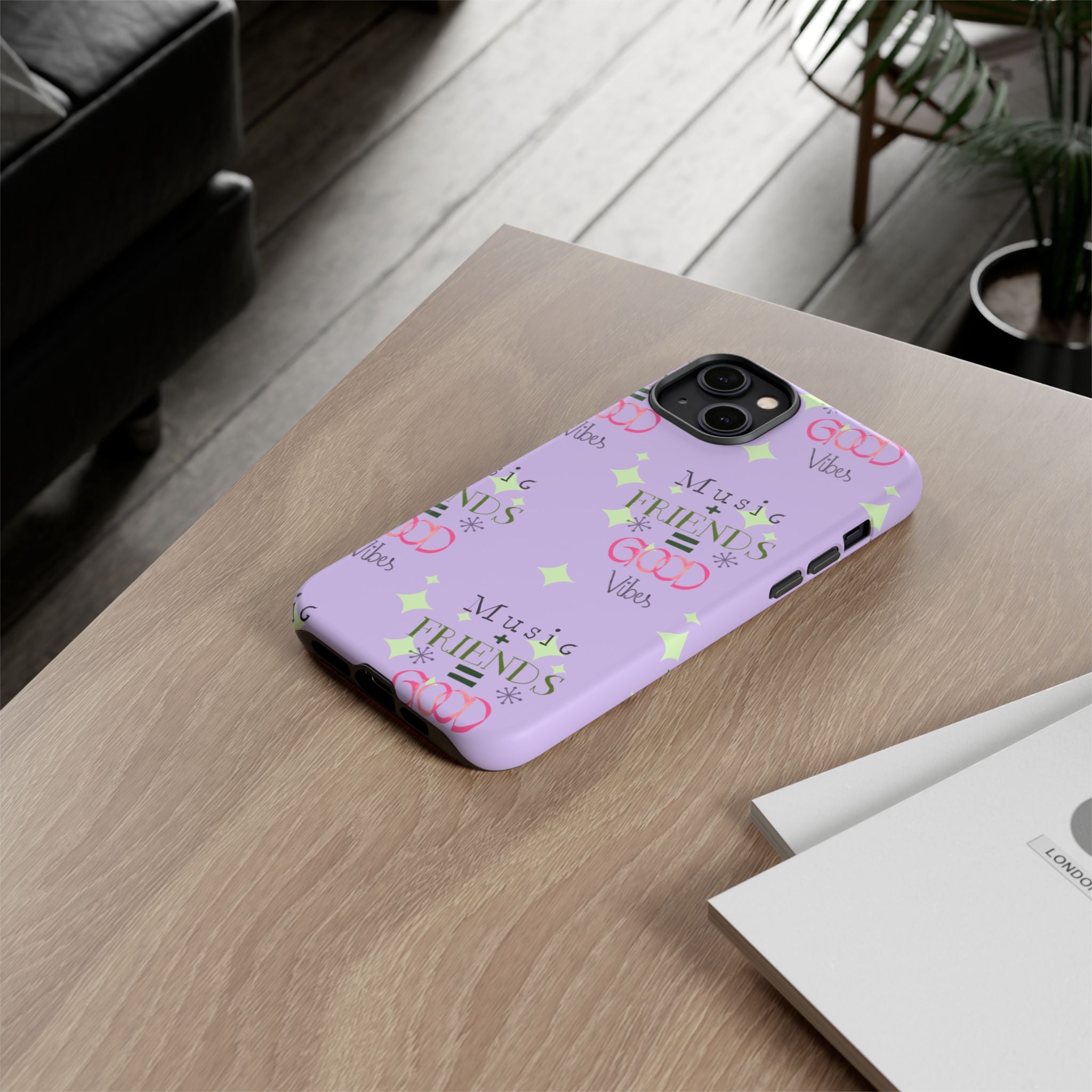 Good Vibes Case Lilac Haze