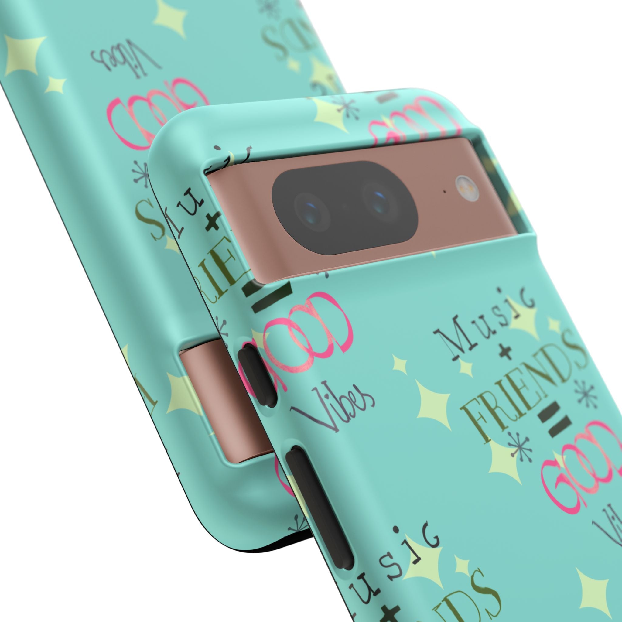 Good Vibes Case Mint Party