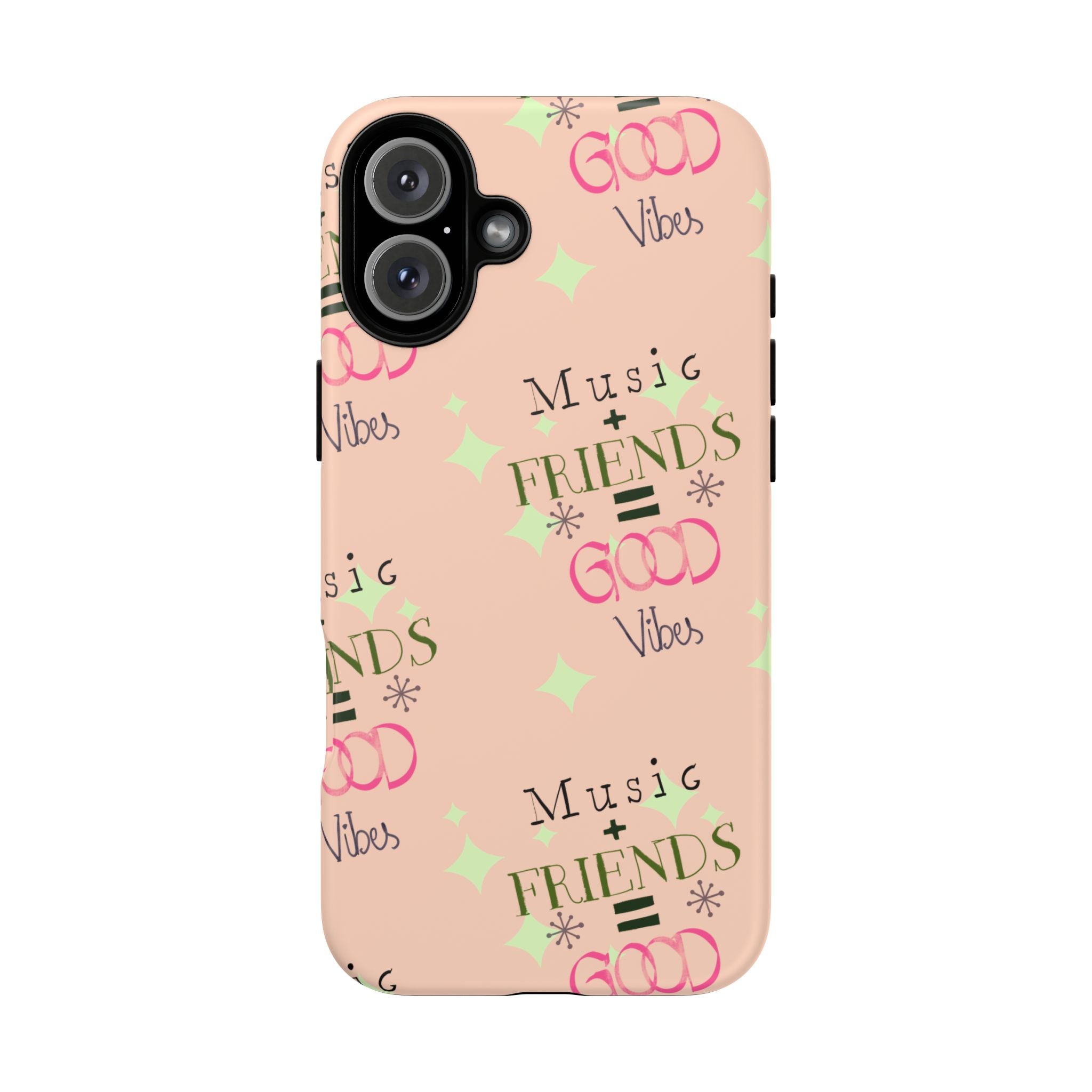 Good Vibes Case Peachy Bloom
