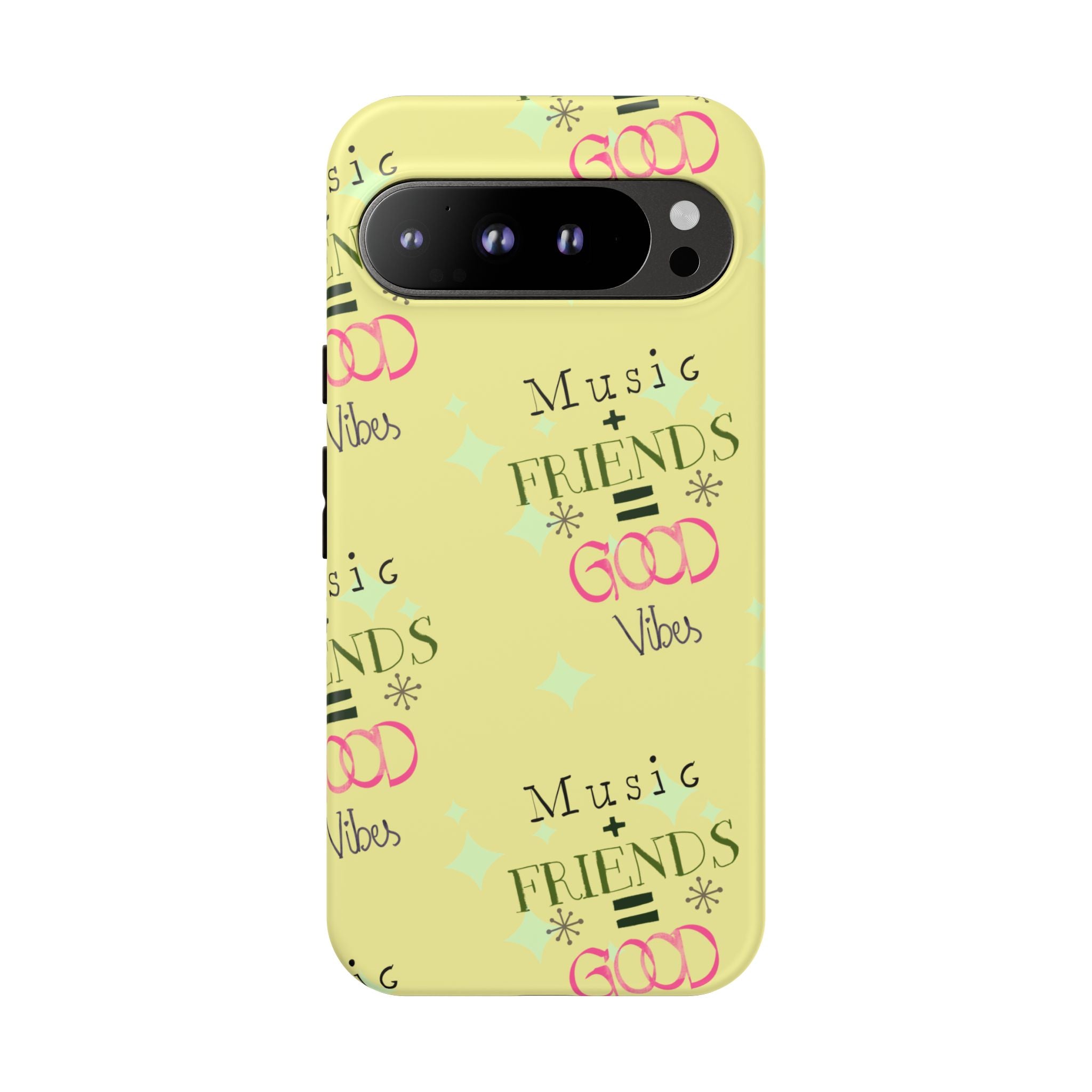 Good Vibes Case Sunset Smoothie