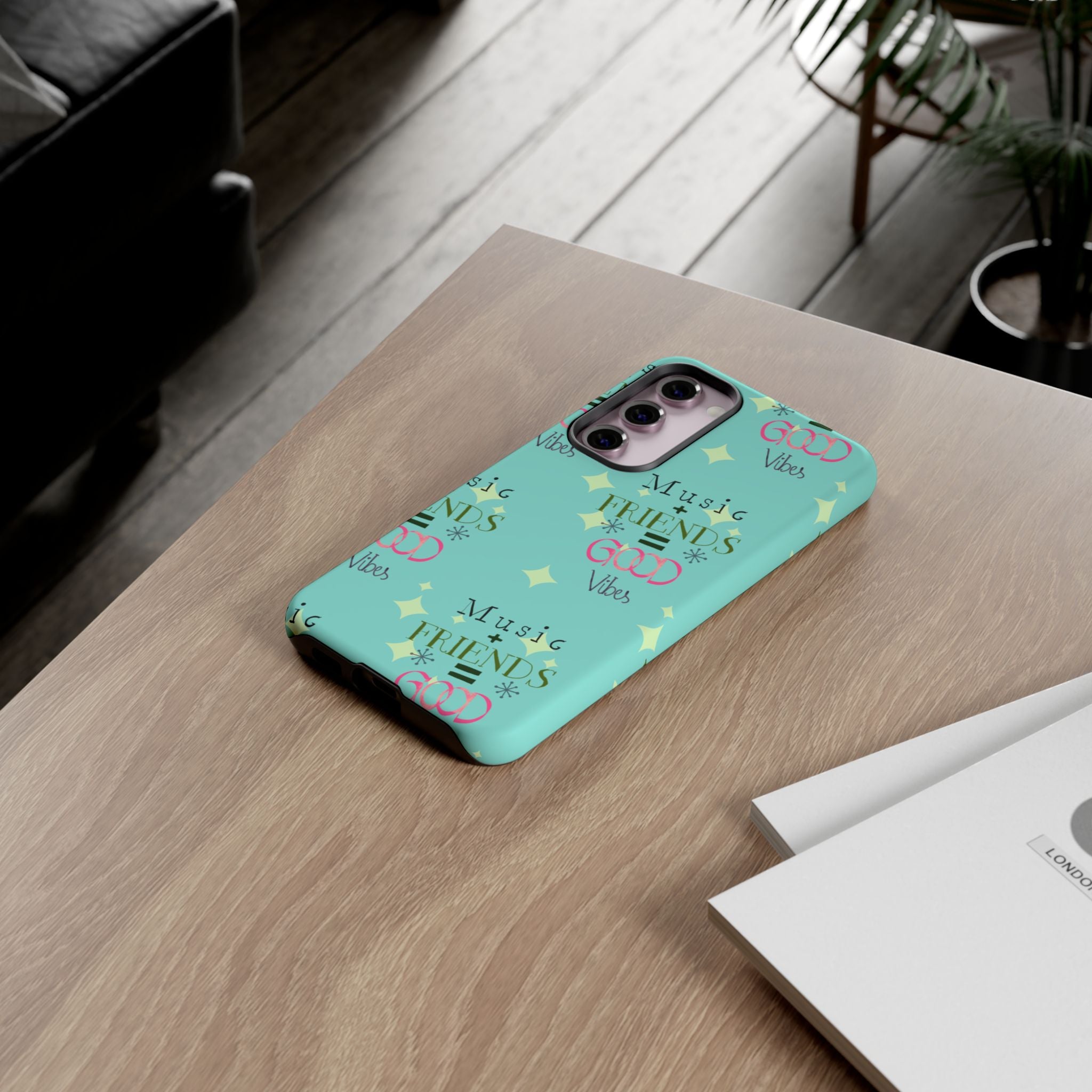 Good Vibes Case Mint Party