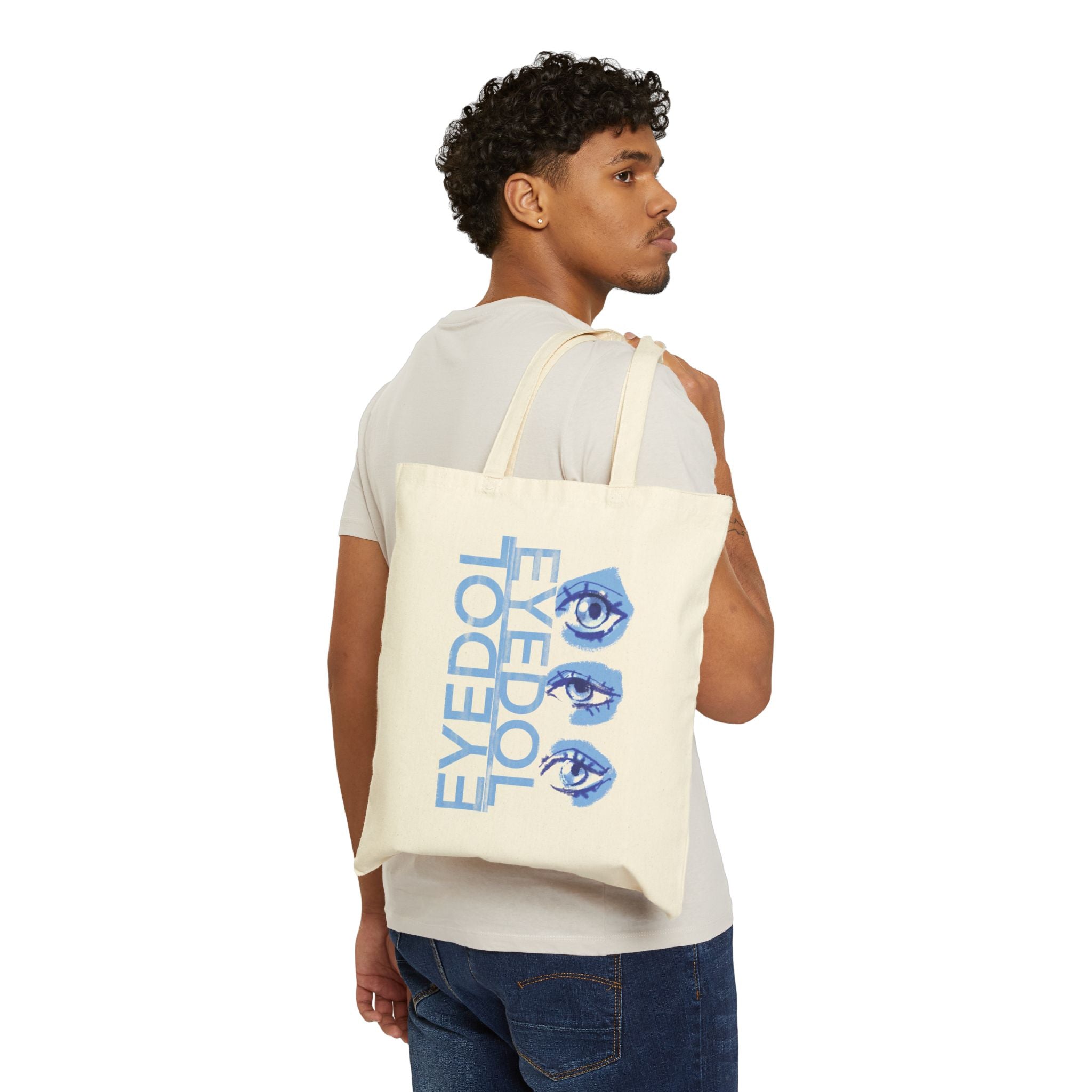 👁️ Eyedol Eco-Friendly Canvas Tote Bag