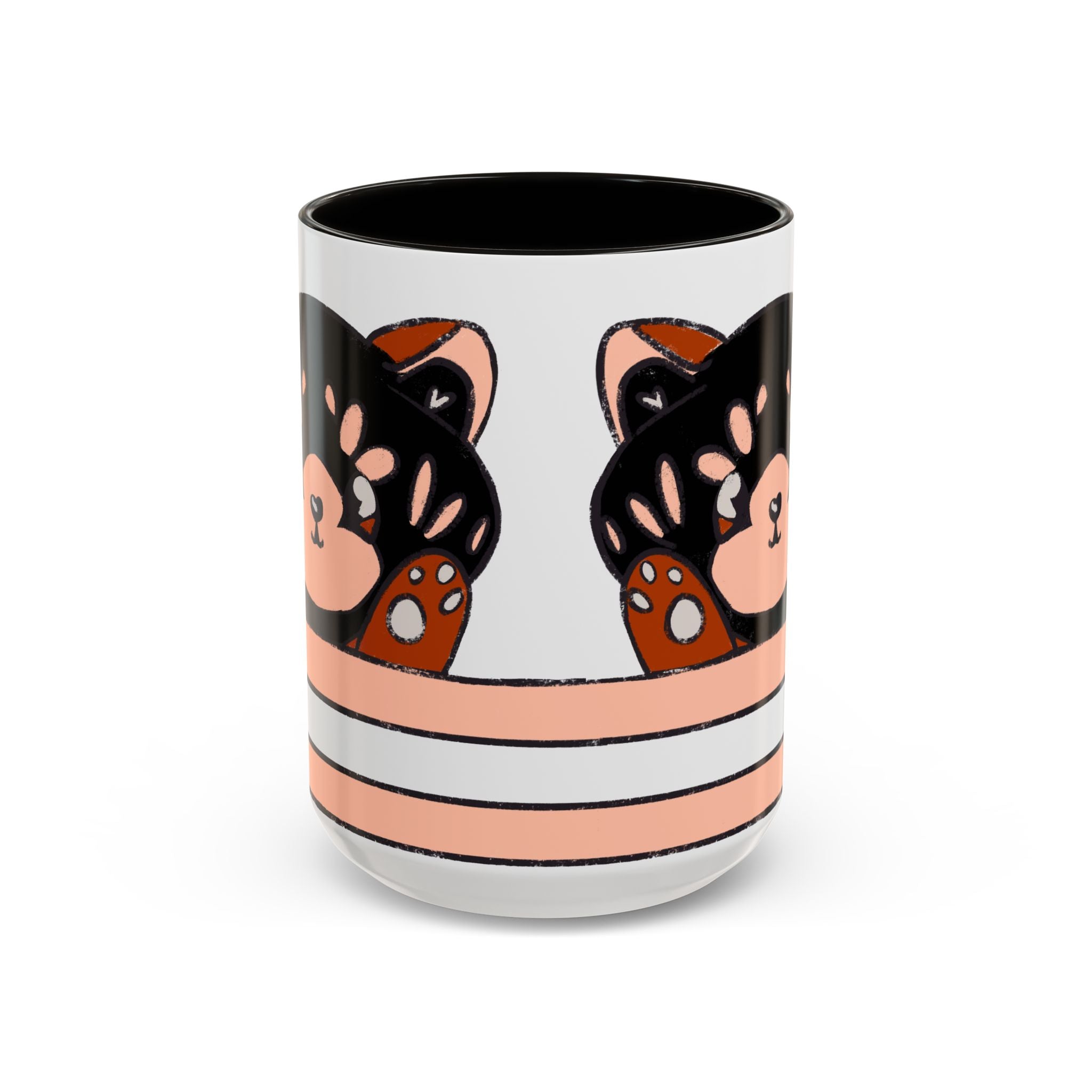 Red Panda Coffee Cup- 11oz & 15oz