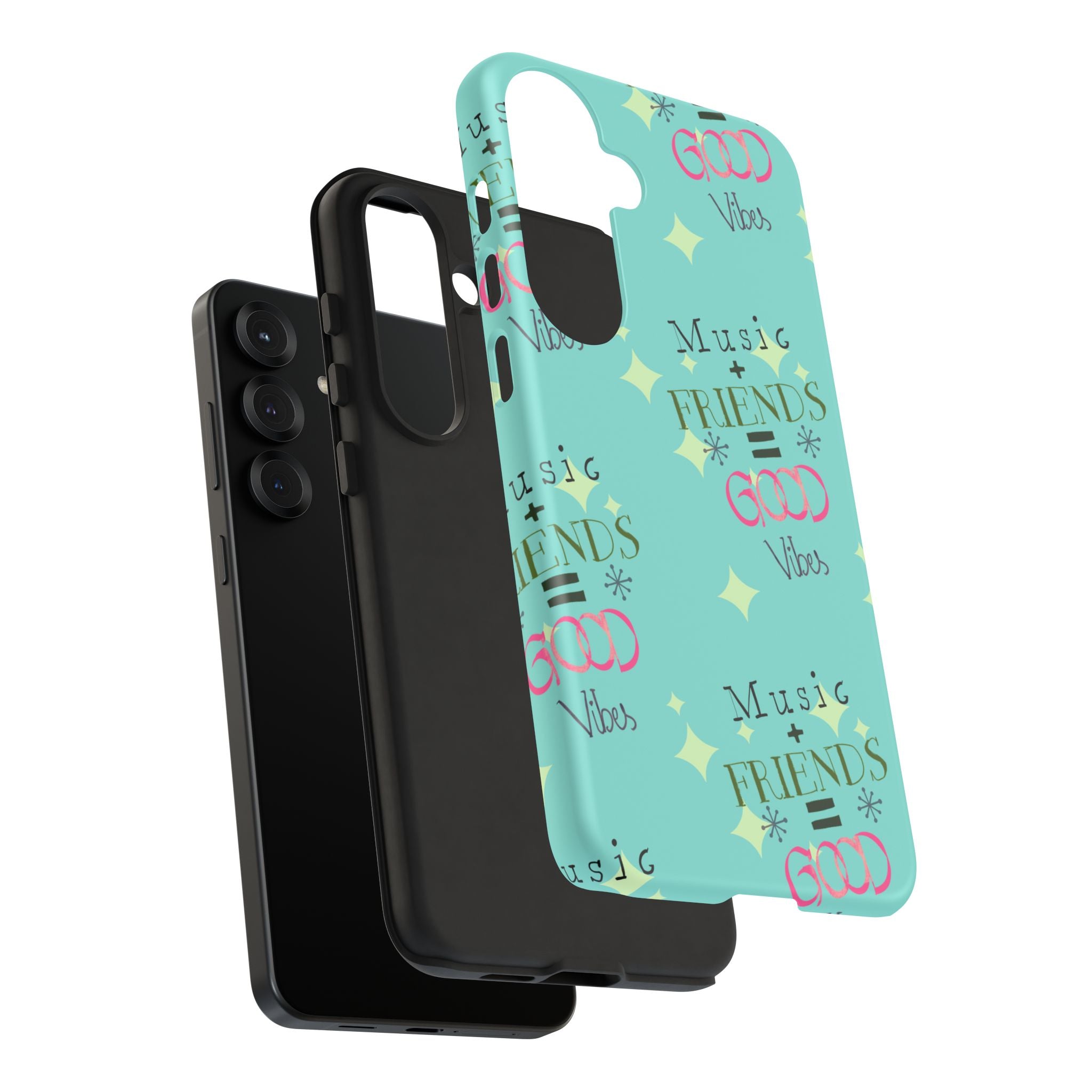 Good Vibes Case Mint Party