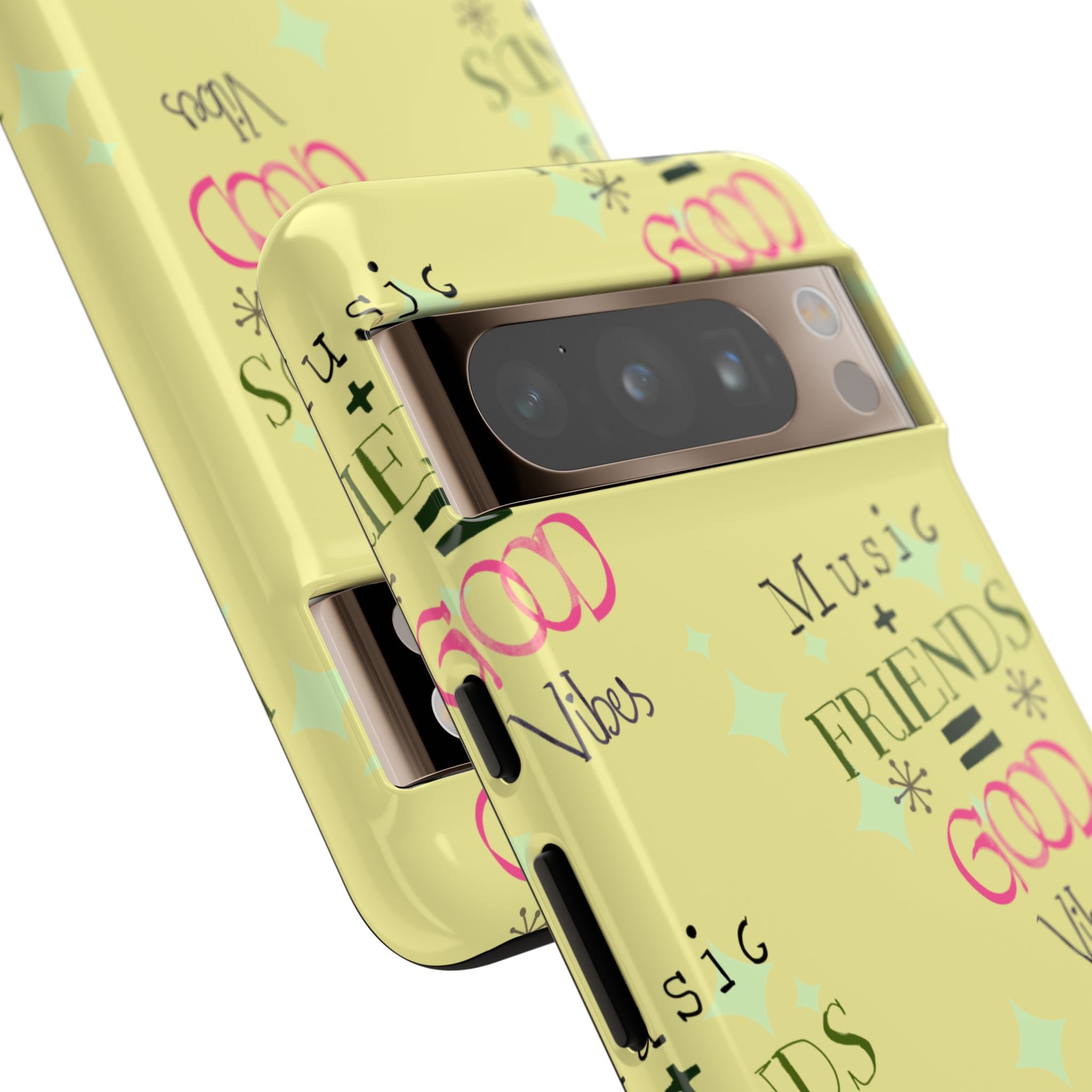 Good Vibes Case Sunset Smoothie