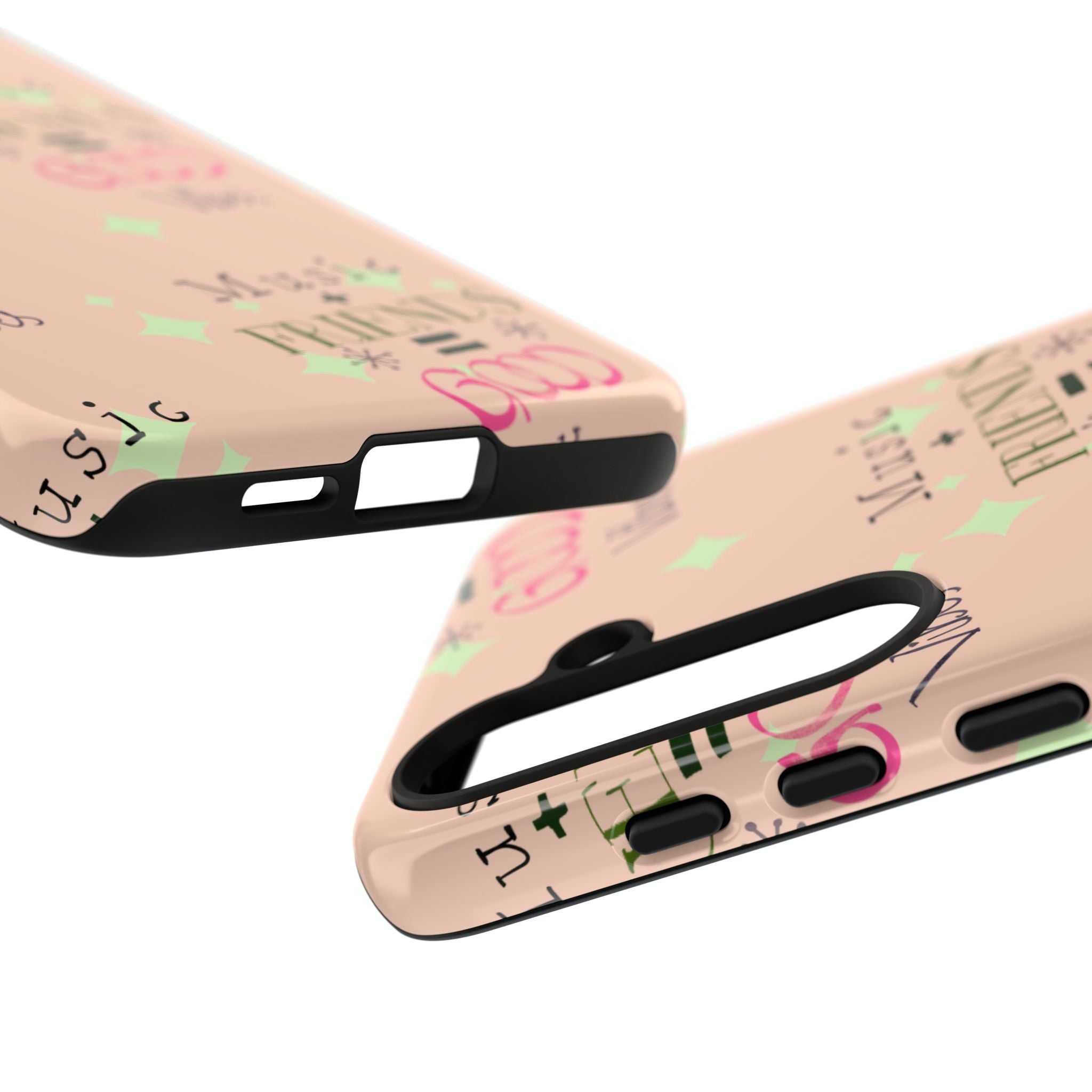 Good Vibes Case Peachy Bloom