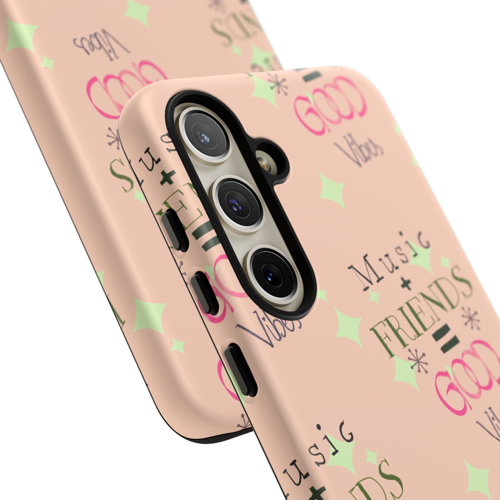 Good Vibes Case Peachy Bloom