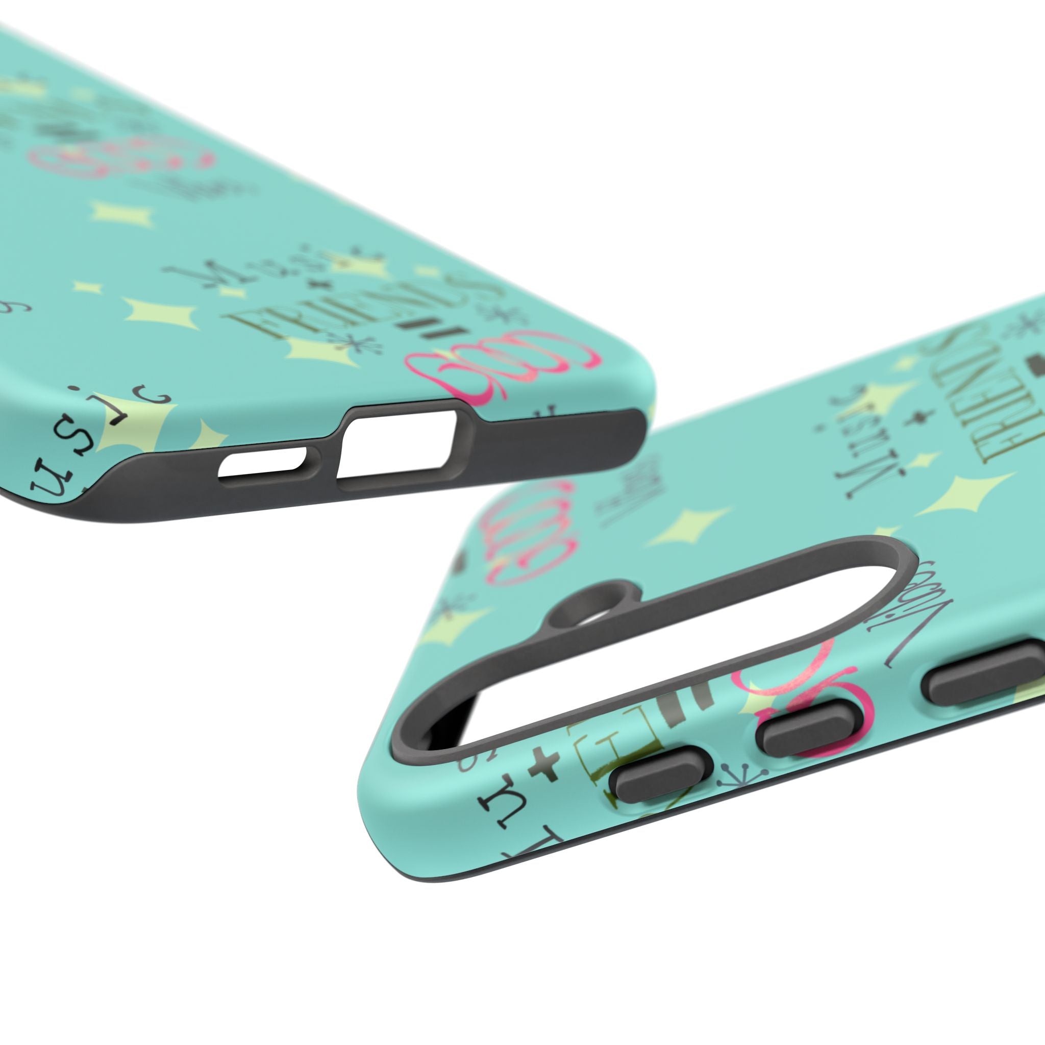 Good Vibes Case Mint Party