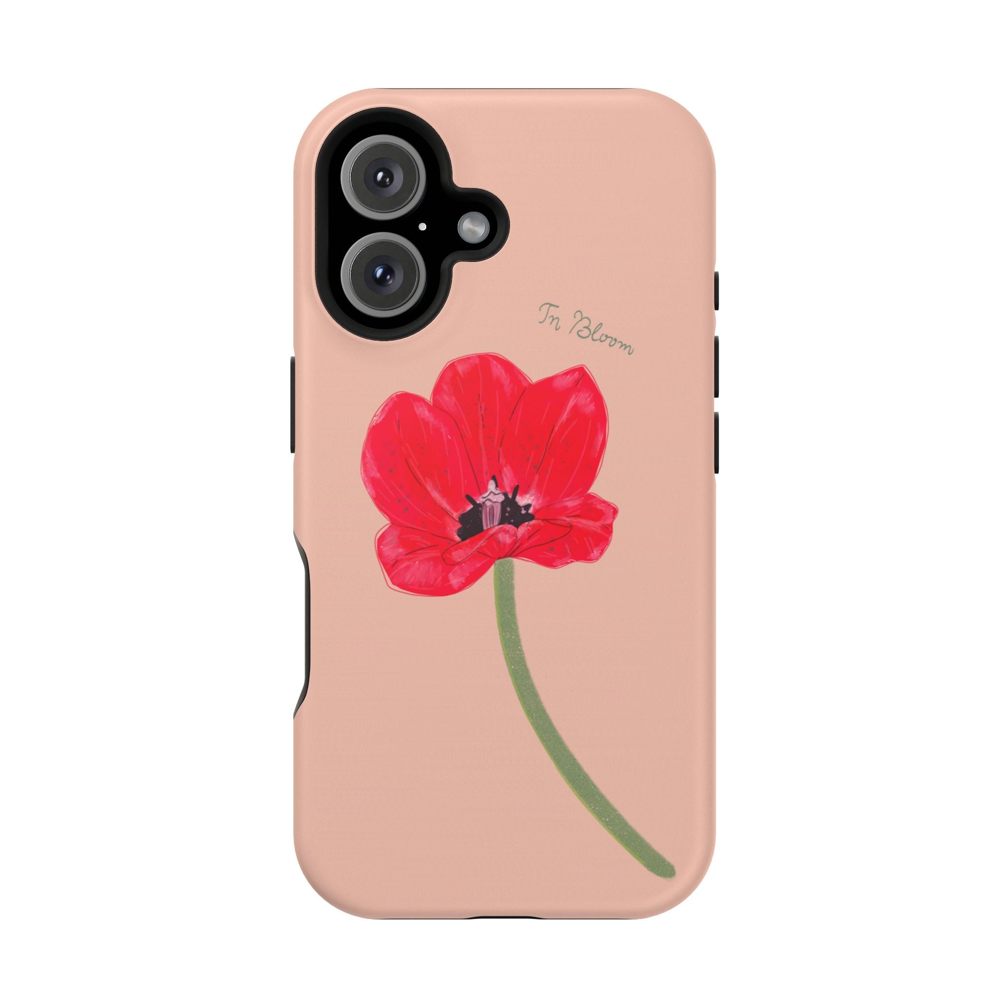 Poppy Bloom – Magnetic Tough Case
